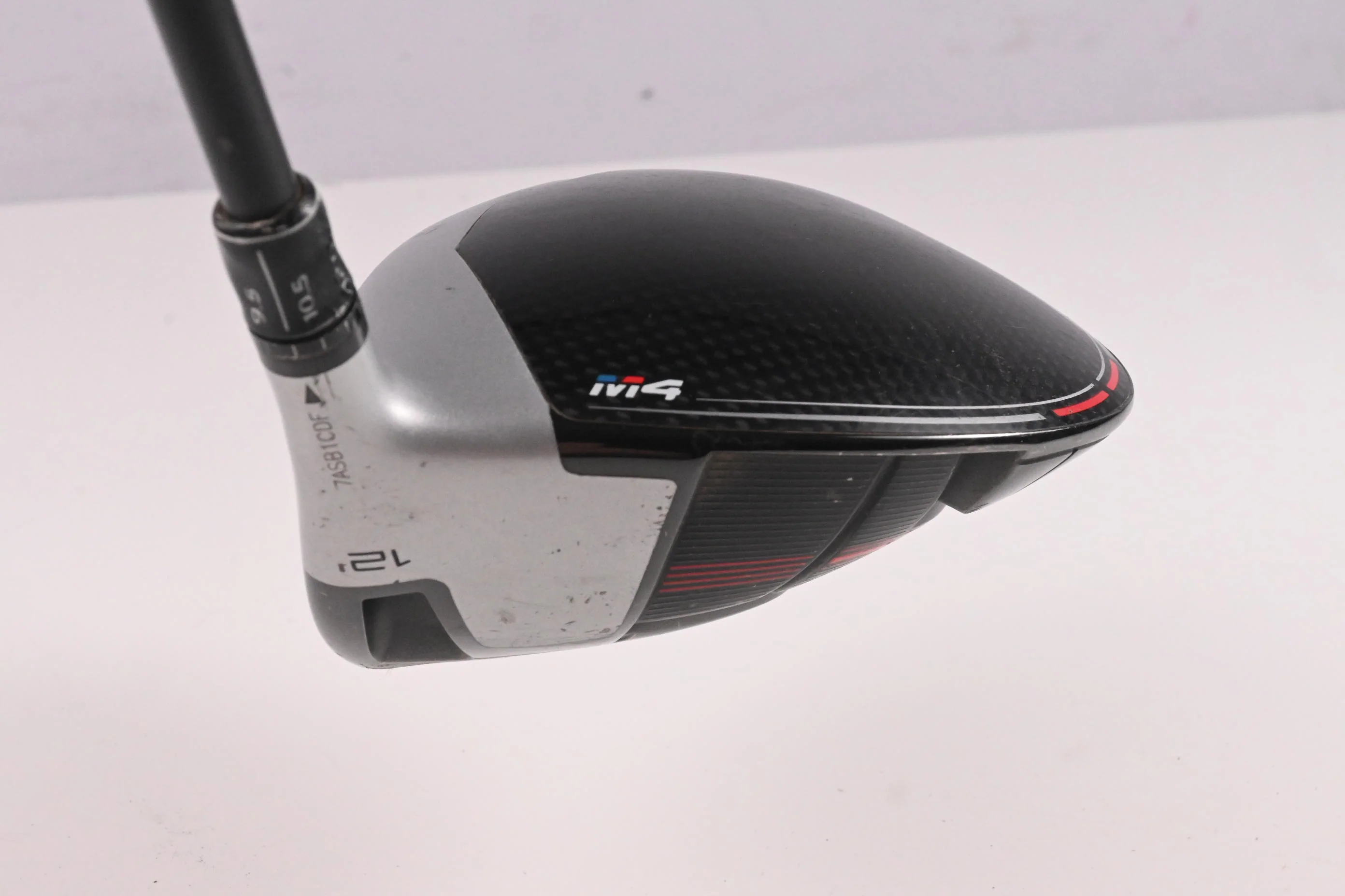 Taylormade M4 Driver / 12 Degree / Stiff Flex Fujikura Blur 60 Shaft - Image 5