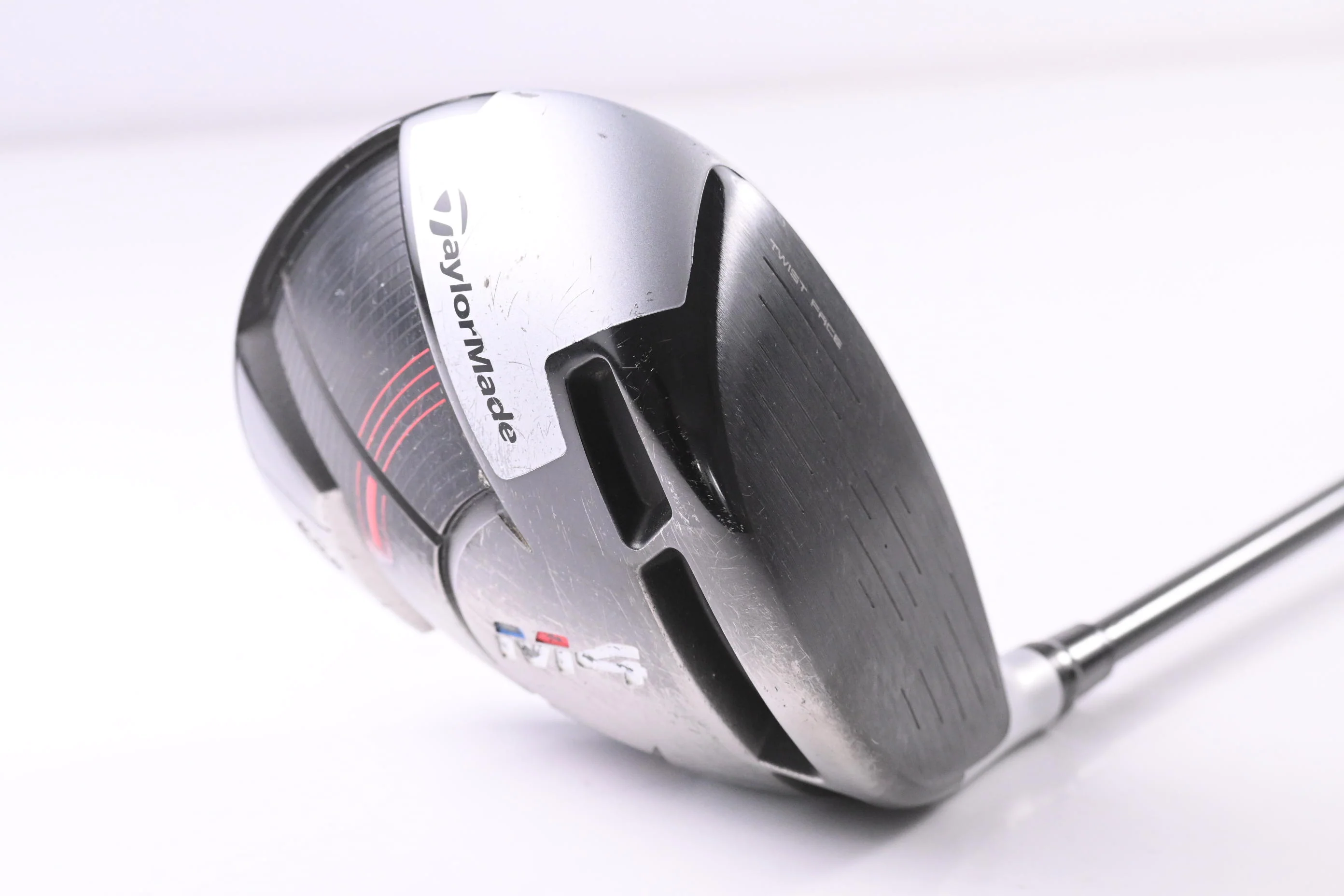 Taylormade M4 Driver / 10.5 Degree / Stiff Flex Fujikura Atmos Red 5 Shaft
