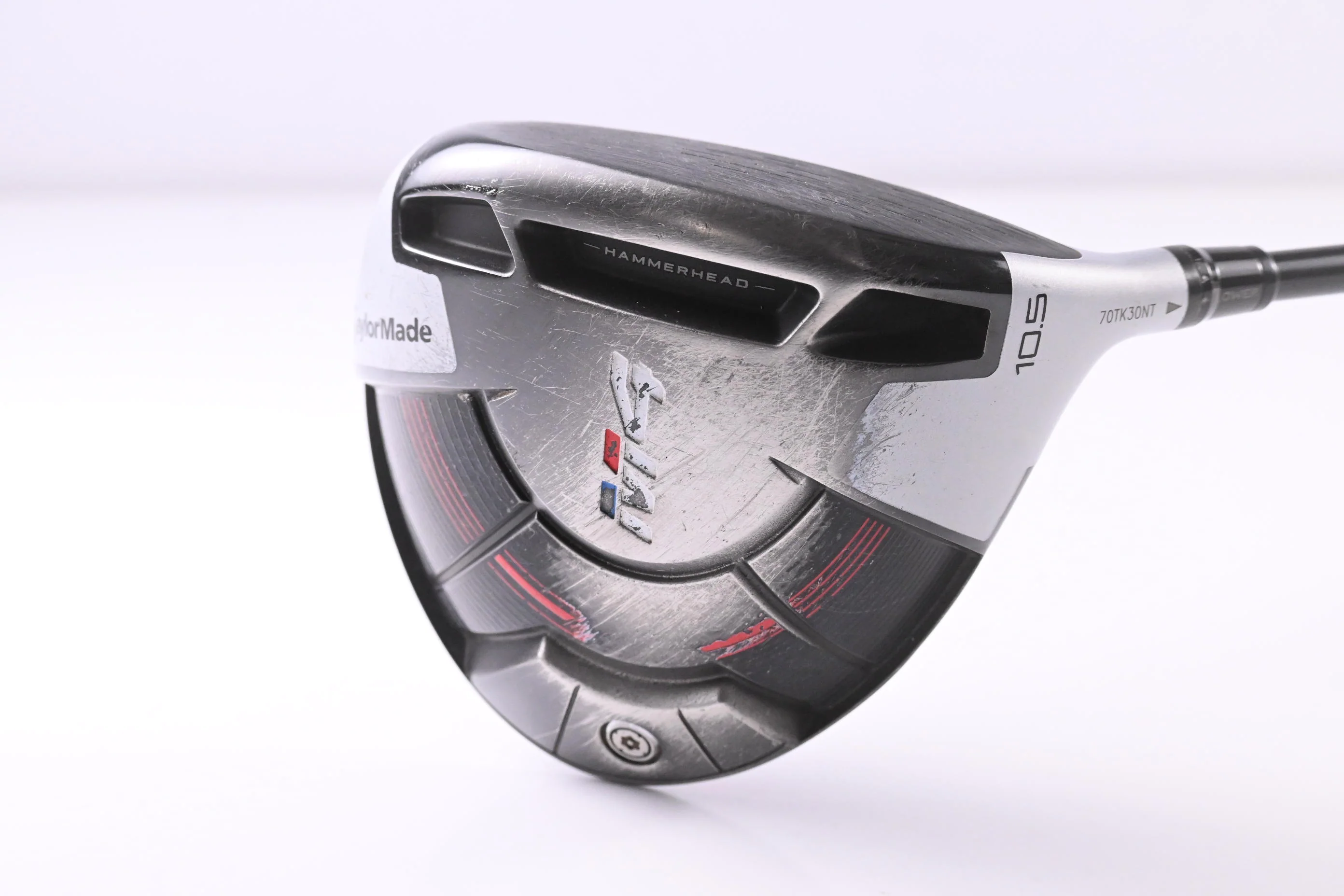 Taylormade M4 Driver / 10.5 Degree / Stiff Flex Fujikura Atmos Red 5 Shaft - Image 2