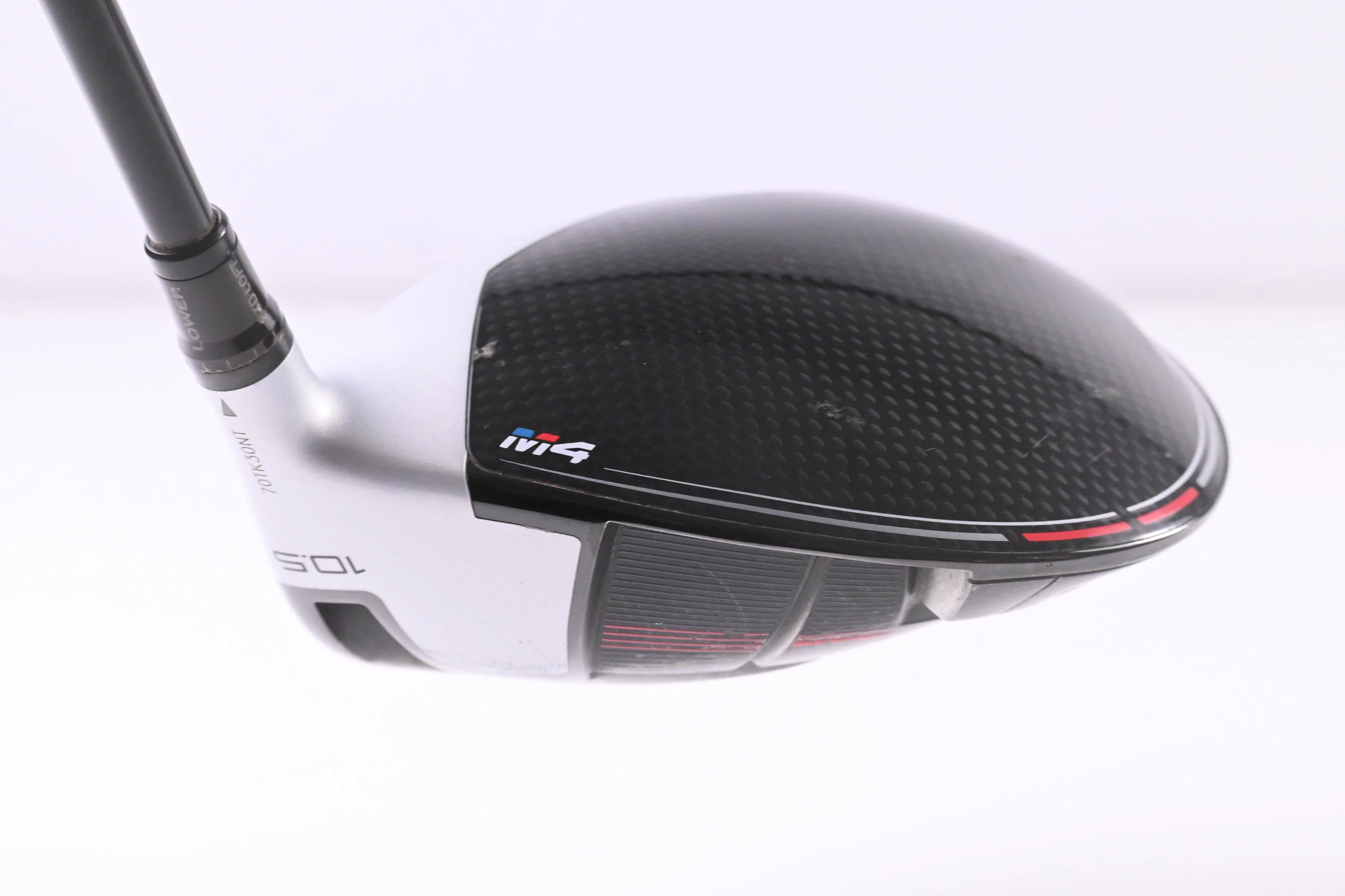 Taylormade M4 Driver / 10.5 Degree / Stiff Flex Fujikura Atmos Red 5 Shaft - Image 5