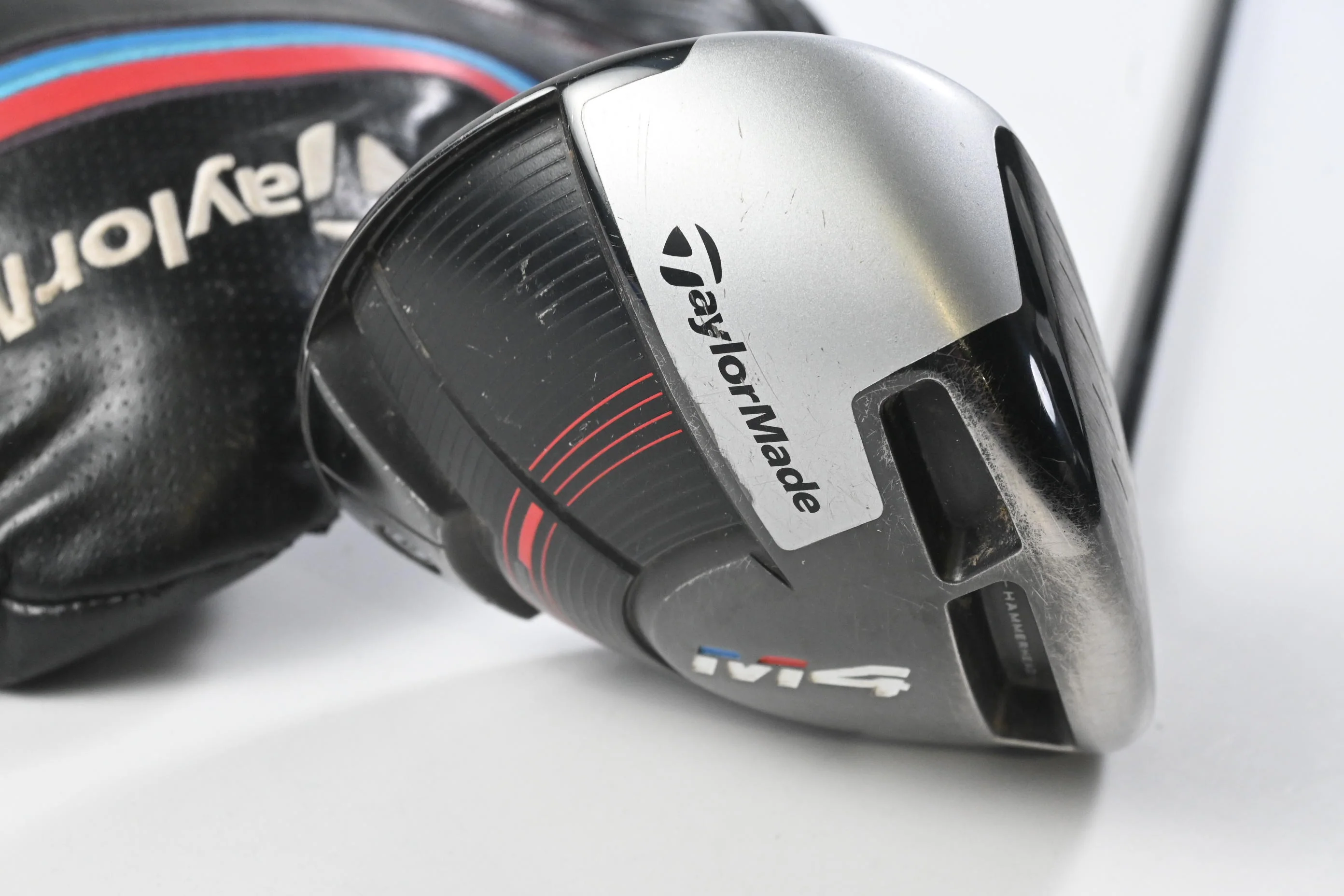 Taylormade M4 Driver / 10.5 Degree / Stiff Flex Fujikura Atmos Red 5 Shaft