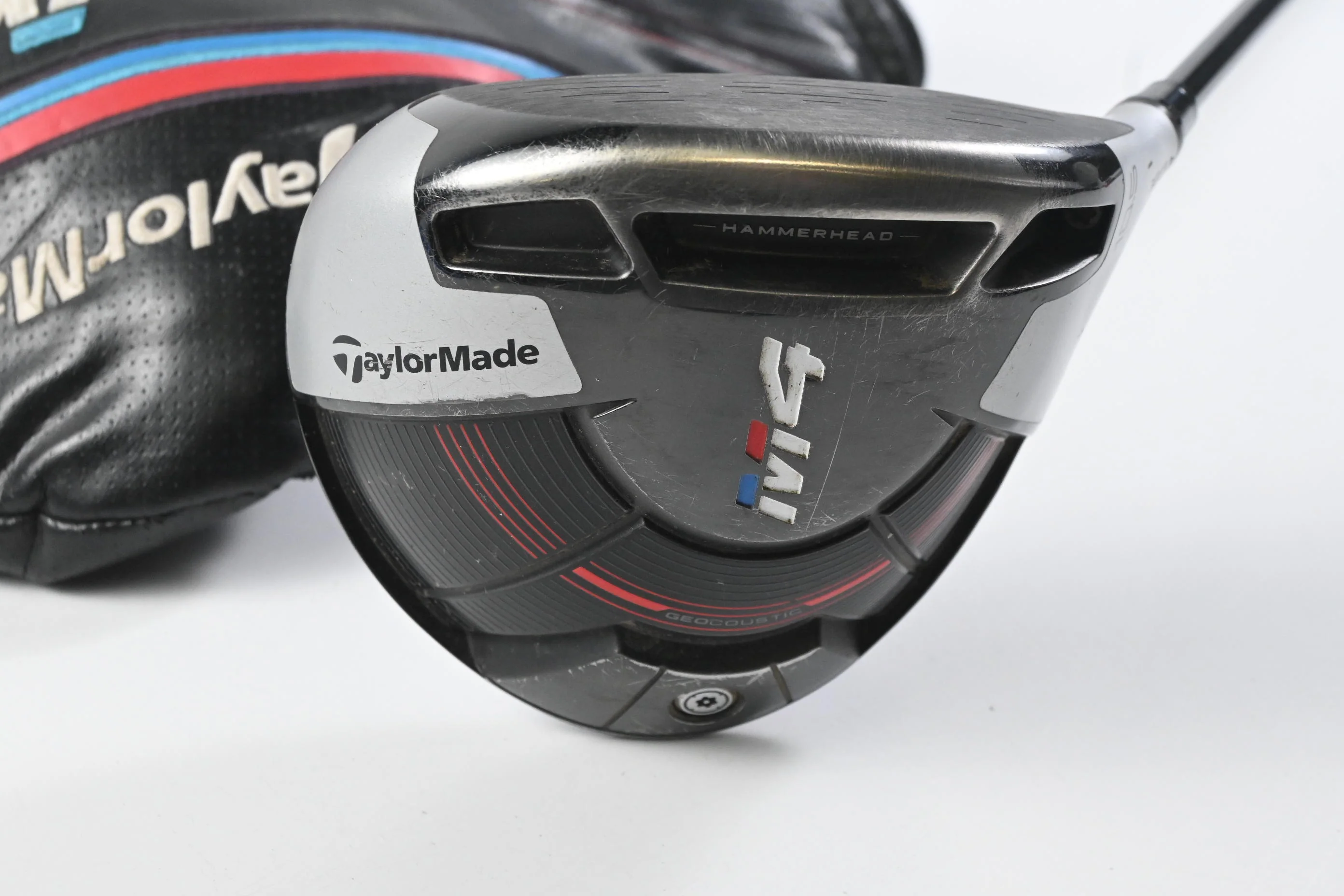 Taylormade M4 Driver / 10.5 Degree / Stiff Flex Fujikura Atmos Red 5 Shaft - Image 2