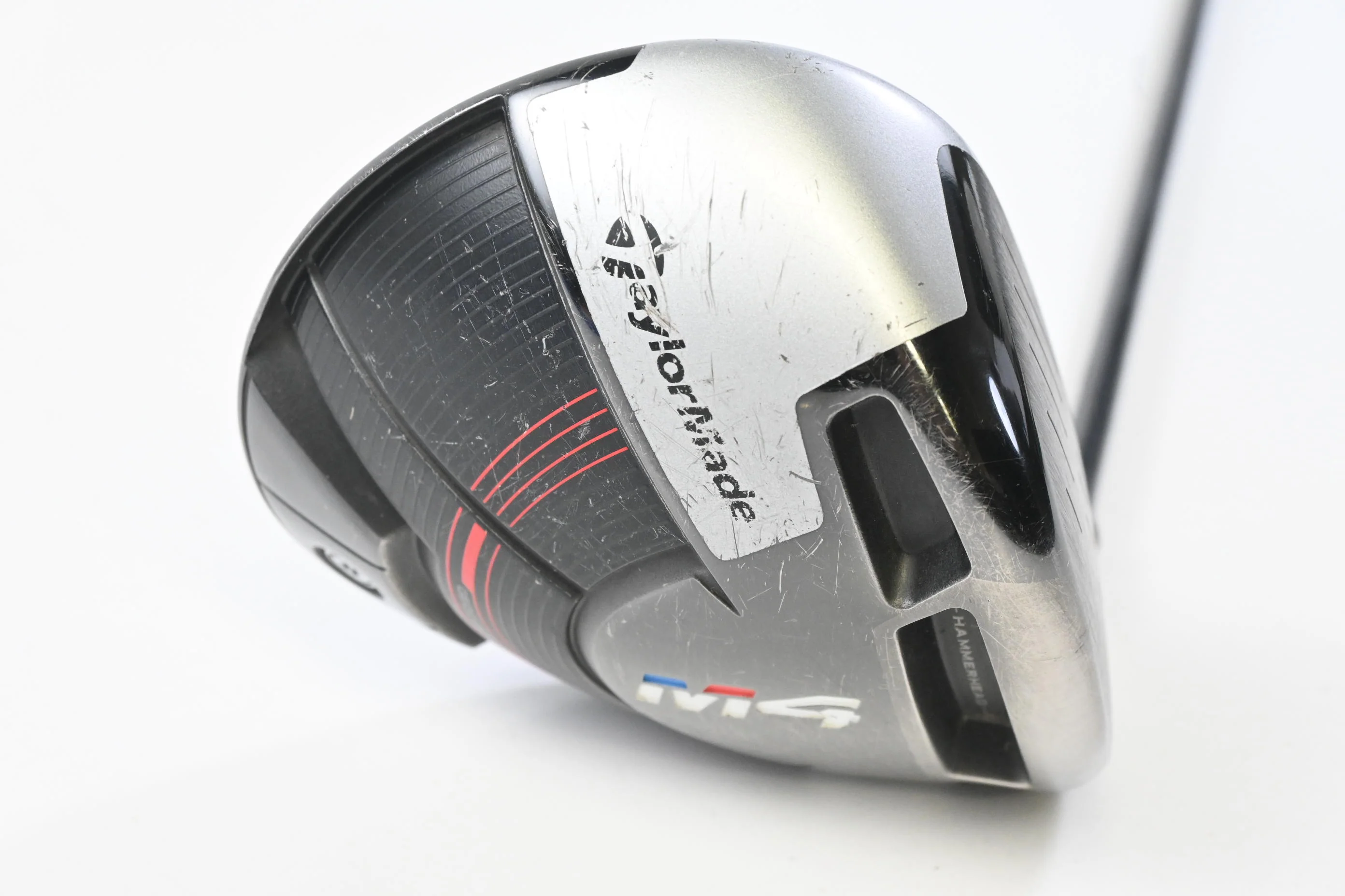 Taylormade M4 Driver / 10.5 Degree / X-Flex Hzrdus Yellow 76 Shaft
