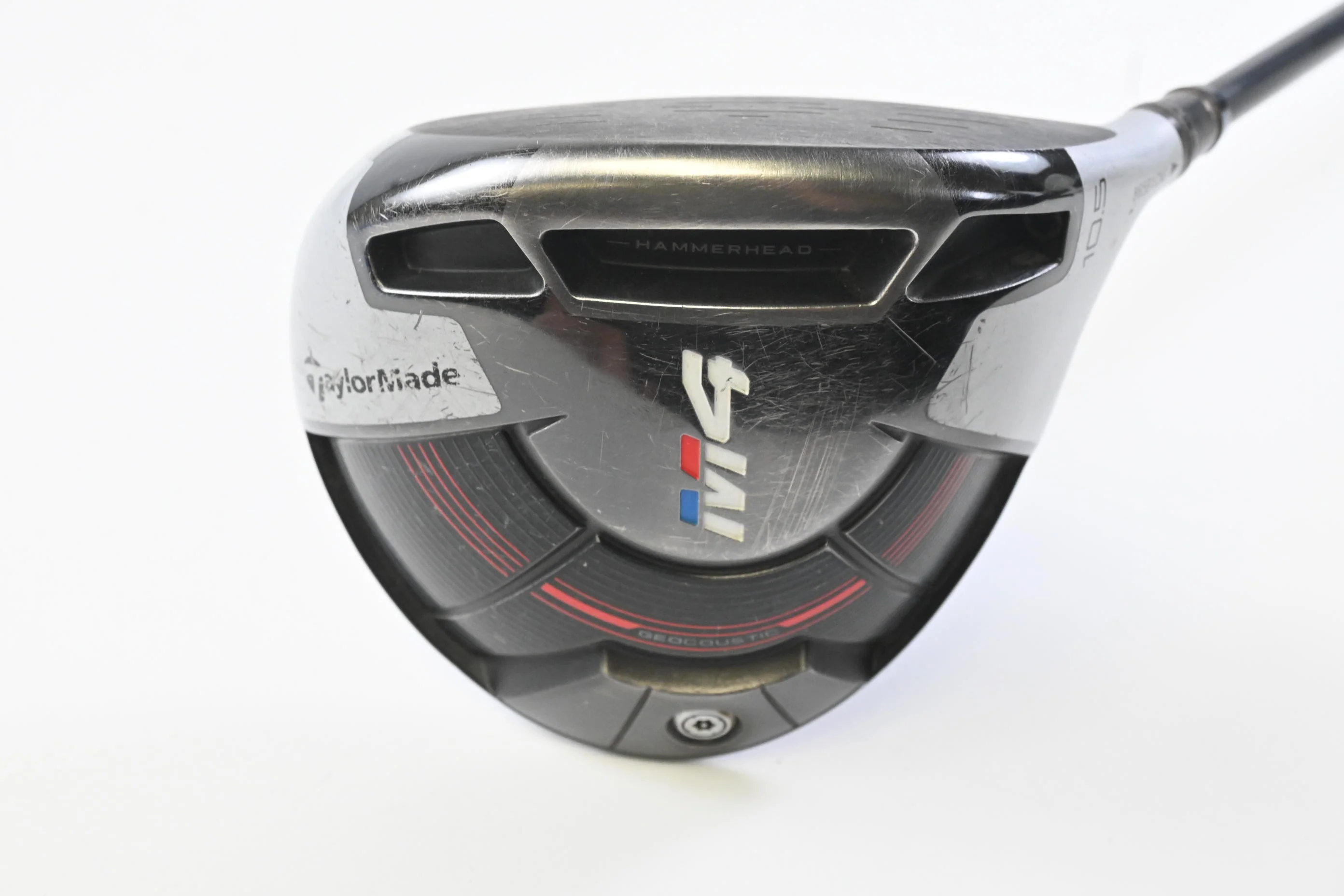 Taylormade M4 Driver / 10.5 Degree / X-Flex Hzrdus Yellow 76 Shaft - Image 2