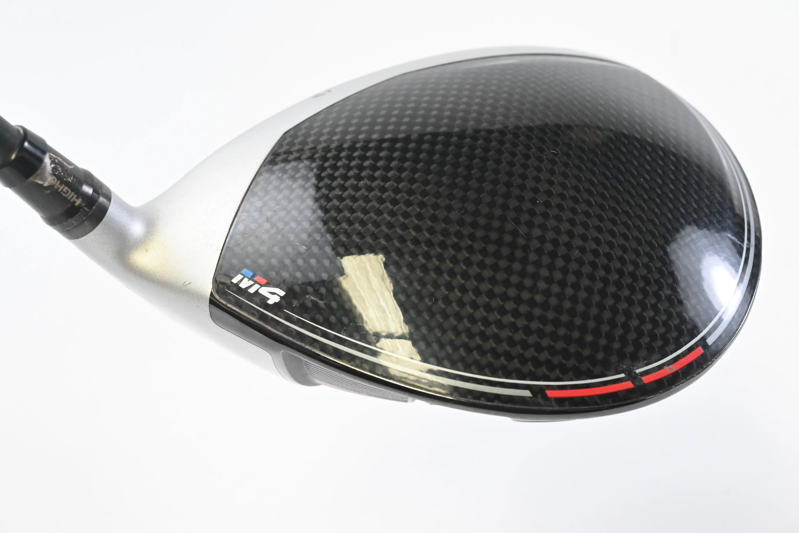 Taylormade M4 Driver / 10.5 Degree / X-Flex Hzrdus Yellow 76 Shaft - Image 5