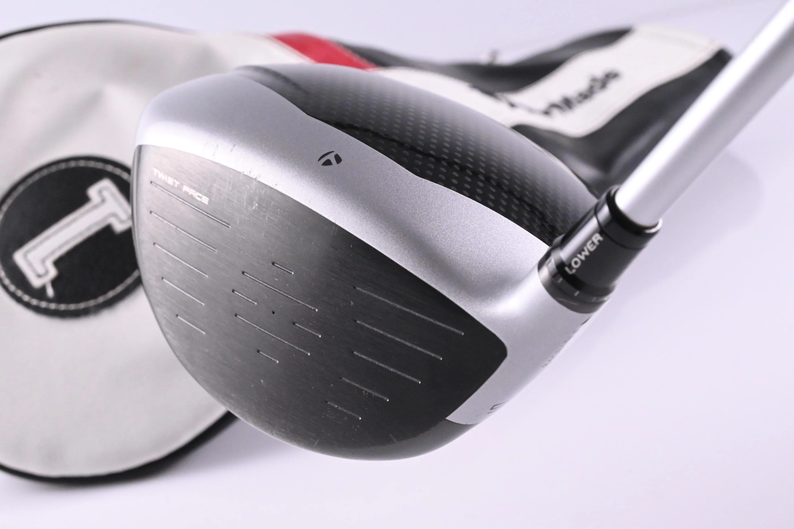 Taylormade M4 Driver / 10.5 Degree / Regular Flex Tensei CK Blue 60 Shaft - Image 4