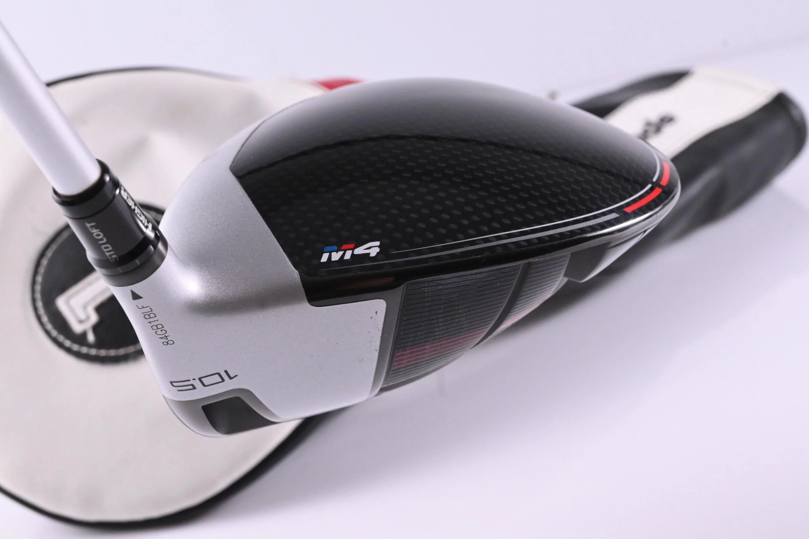 Taylormade M4 Driver / 10.5 Degree / Regular Flex Tensei CK Blue 60 Shaft - Image 5