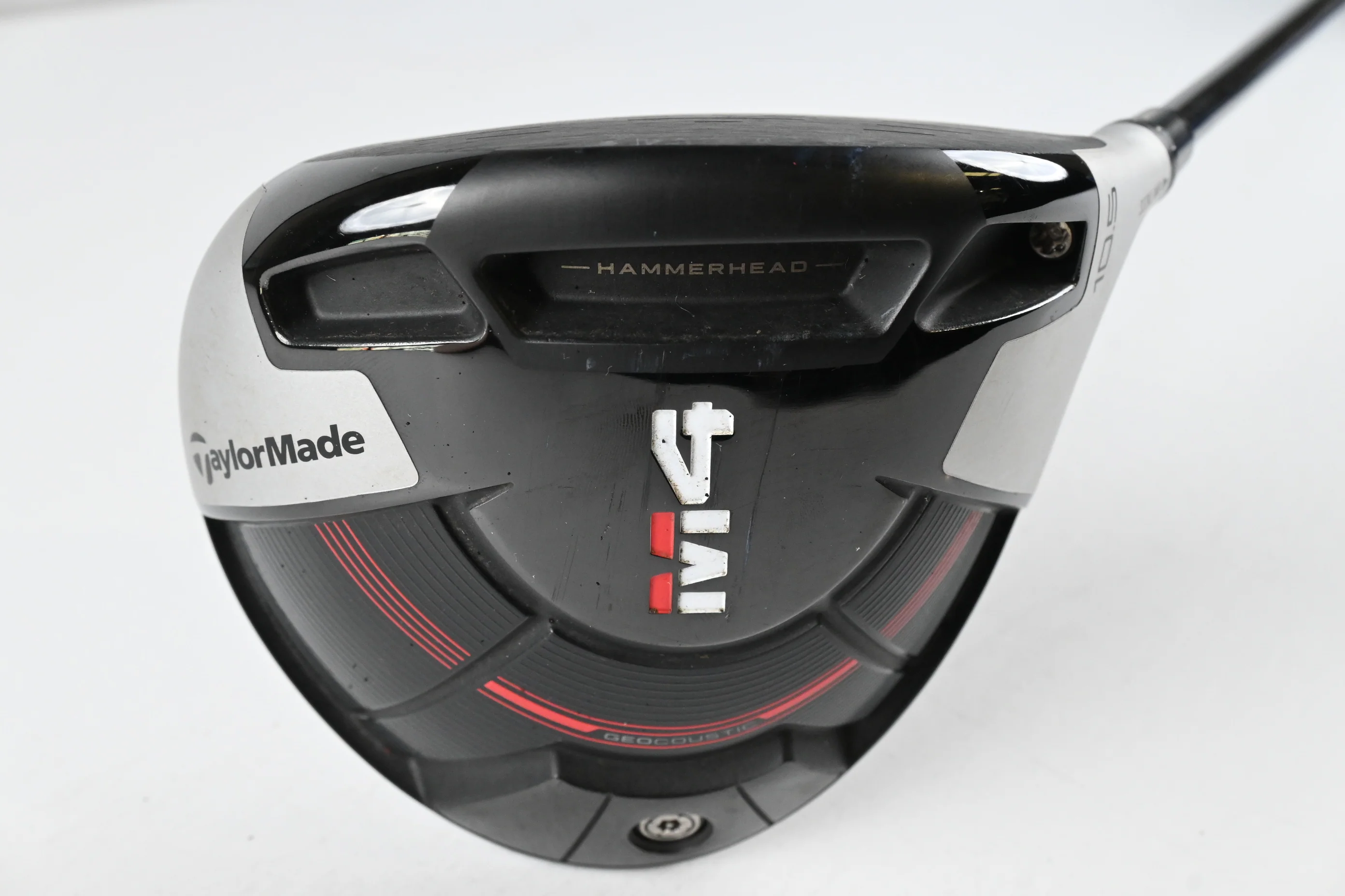 Taylormade M4 Driver / 10.5 Degree / Regular Flex Fujikura Atmos Red 5 Shaft - Image 2