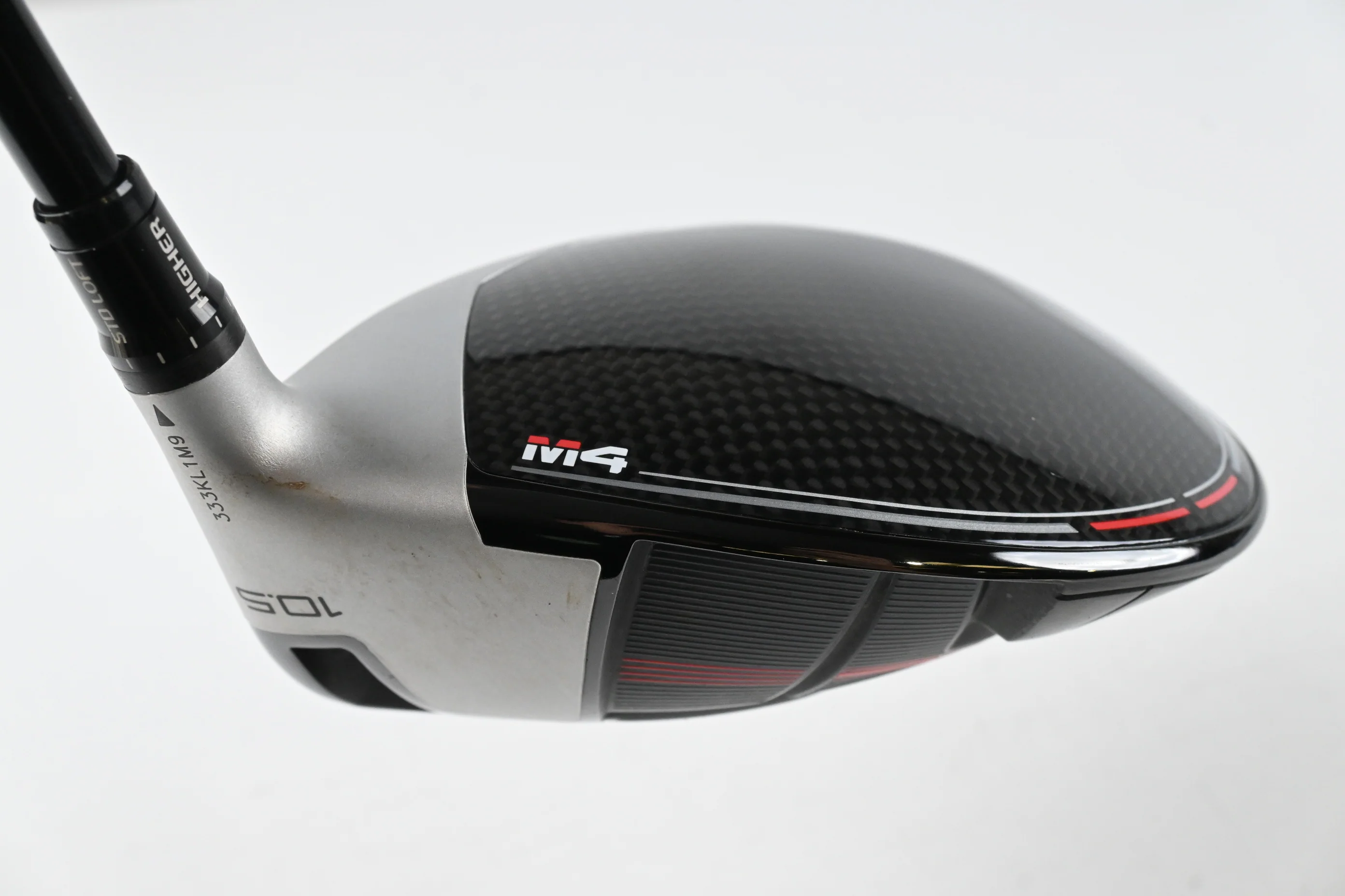 Taylormade M4 Driver / 10.5 Degree / Regular Flex Fujikura Atmos Red 5 Shaft - Image 5