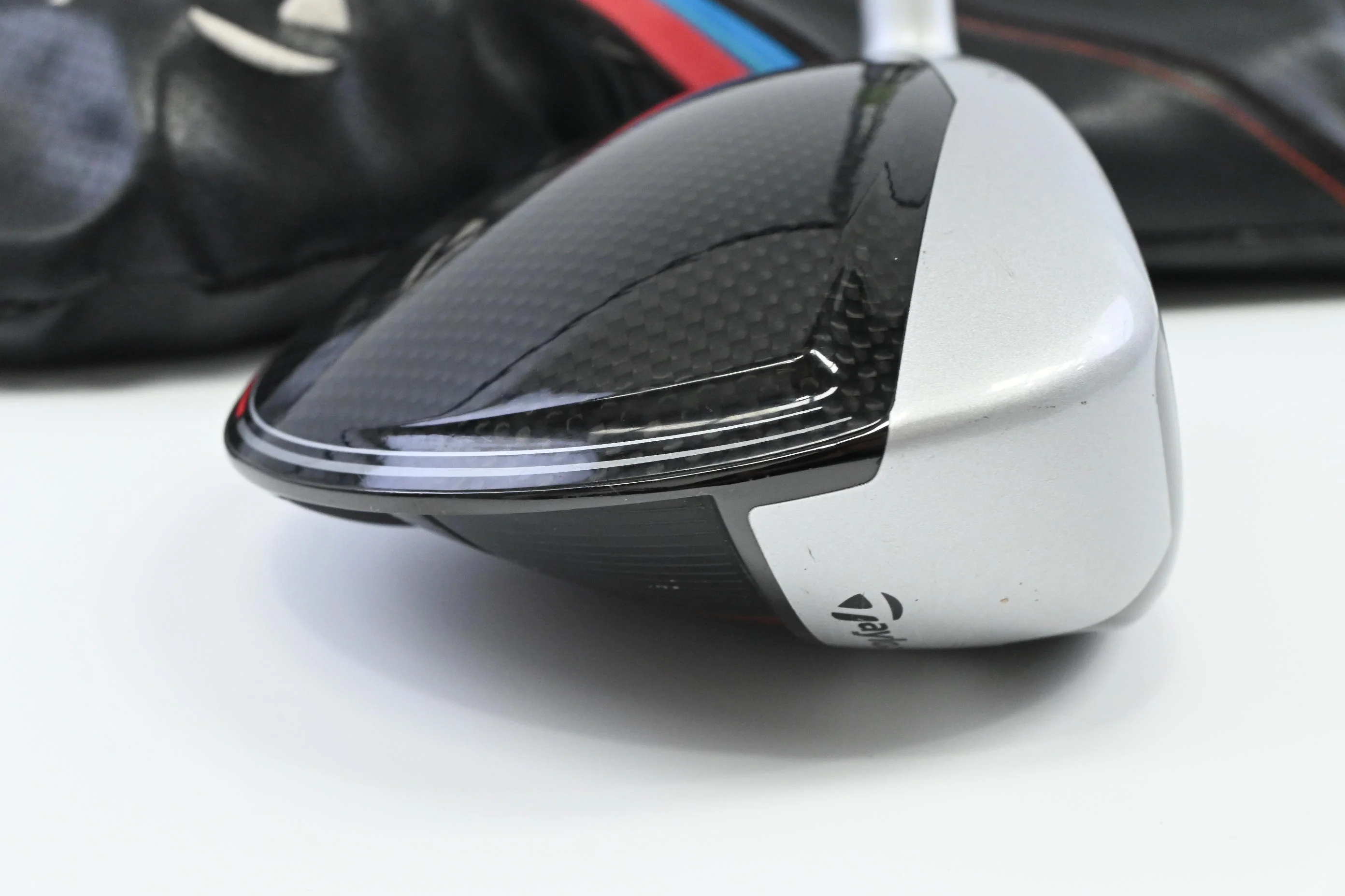 Taylormade M4 Driver / 10.5 Degree / Senior Flex Matrix Ozik MFS X5 White Tie 45 - Image 3