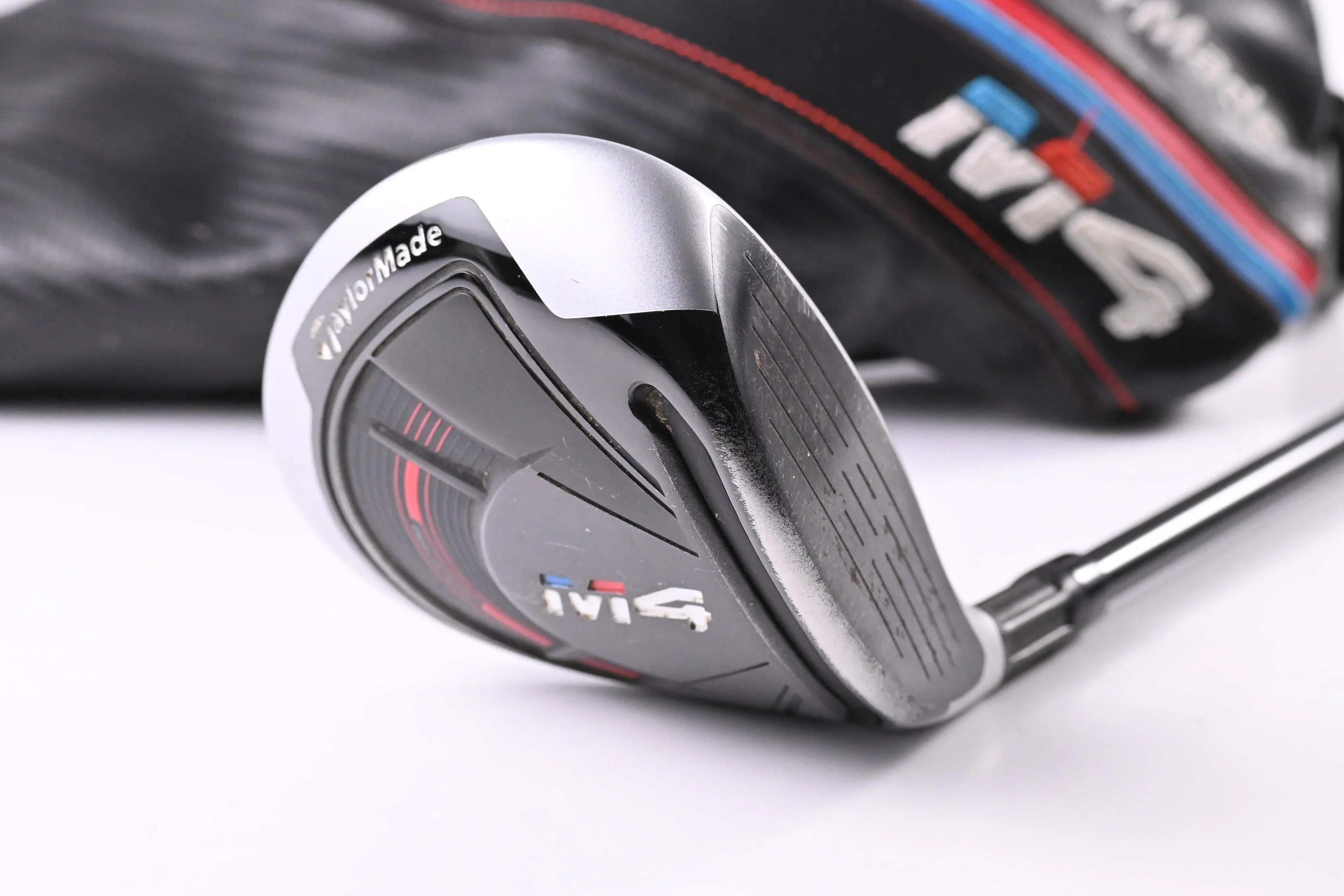 Taylormade M4 #3 Wood / 15 Degree / Regular Flex Fujikura Atmos Red 5 Shaft
