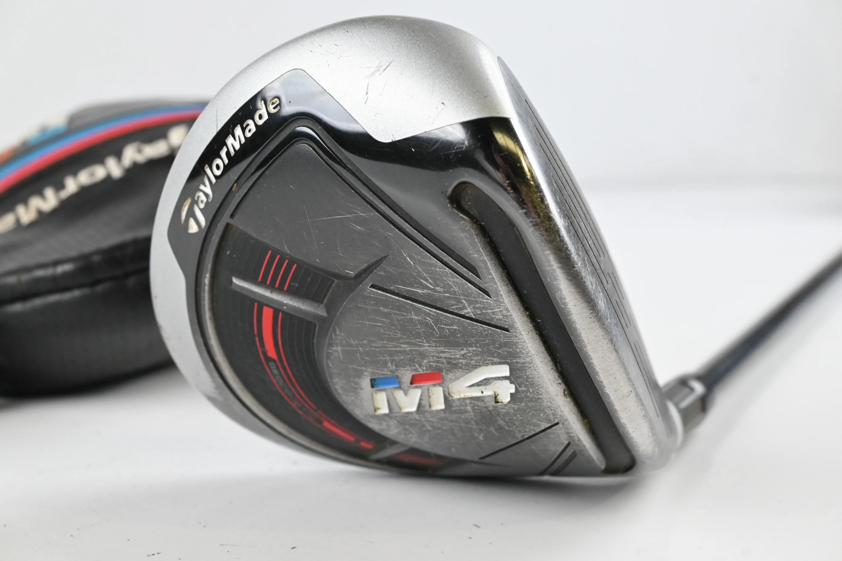Taylormade M4 #3 Wood / 19 Degree / Stiff Flex Fujikura Atmos Red 6 Shaft