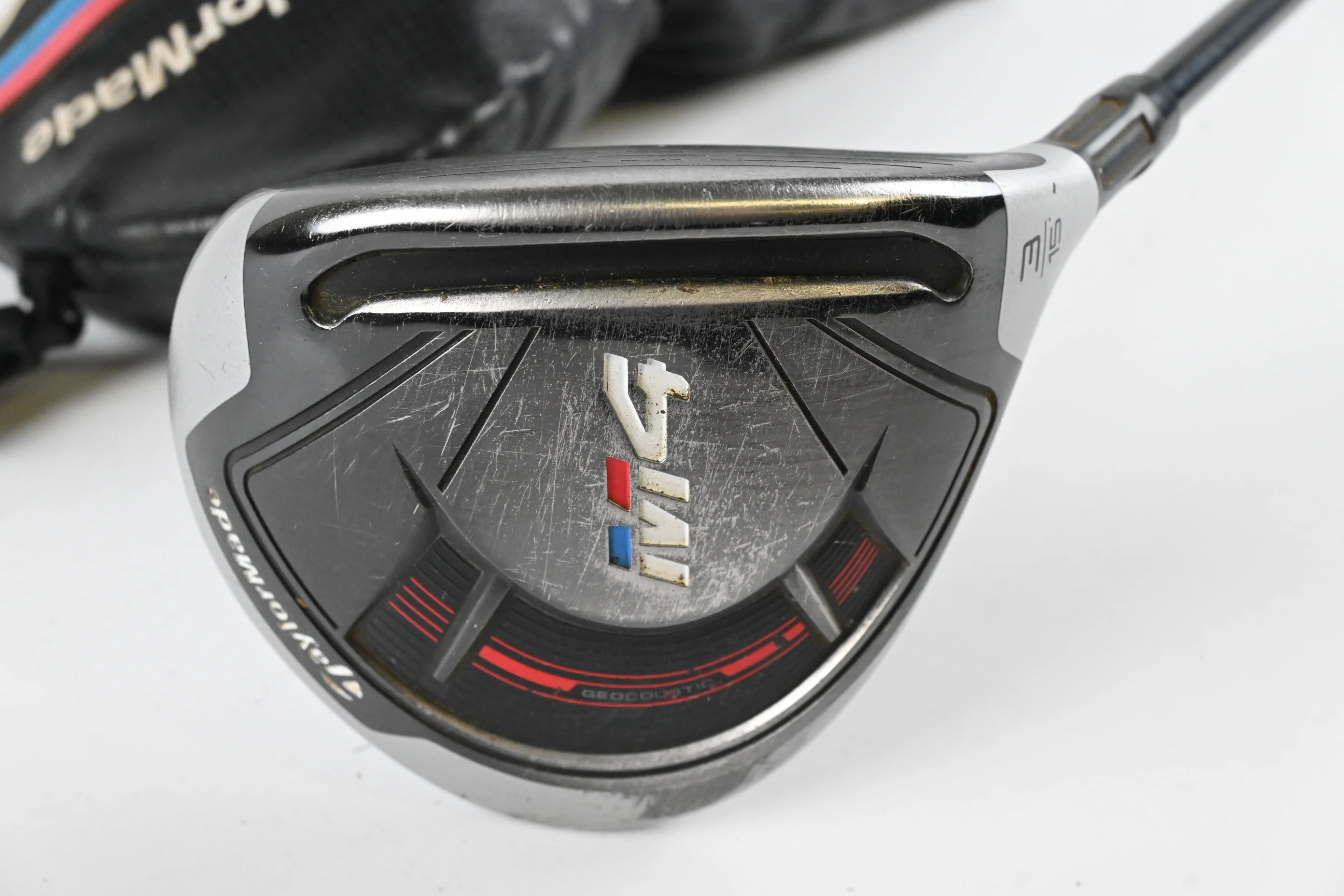 Taylormade M4 #3 Wood / 19 Degree / Stiff Flex Fujikura Atmos Red 6 Shaft - Image 2