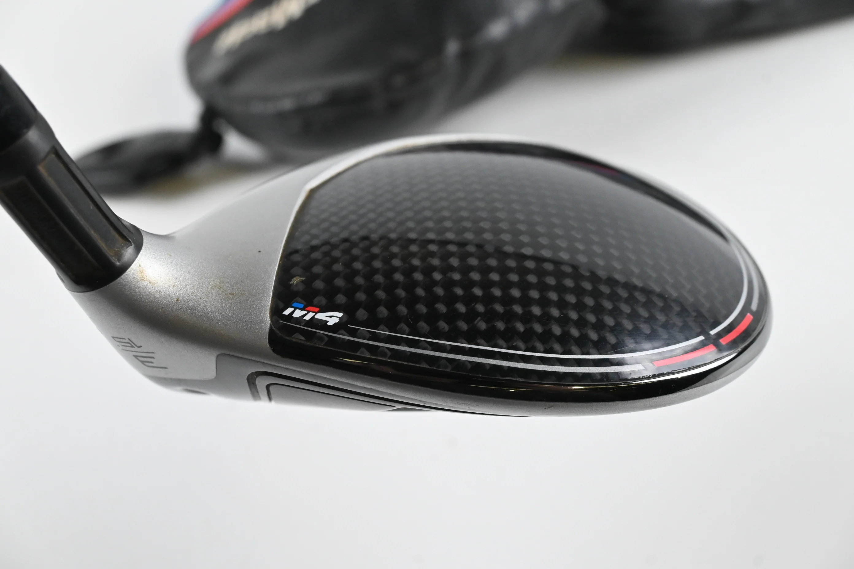 Taylormade M4 #3 Wood / 19 Degree / Stiff Flex Fujikura Atmos Red 6 Shaft - Image 5