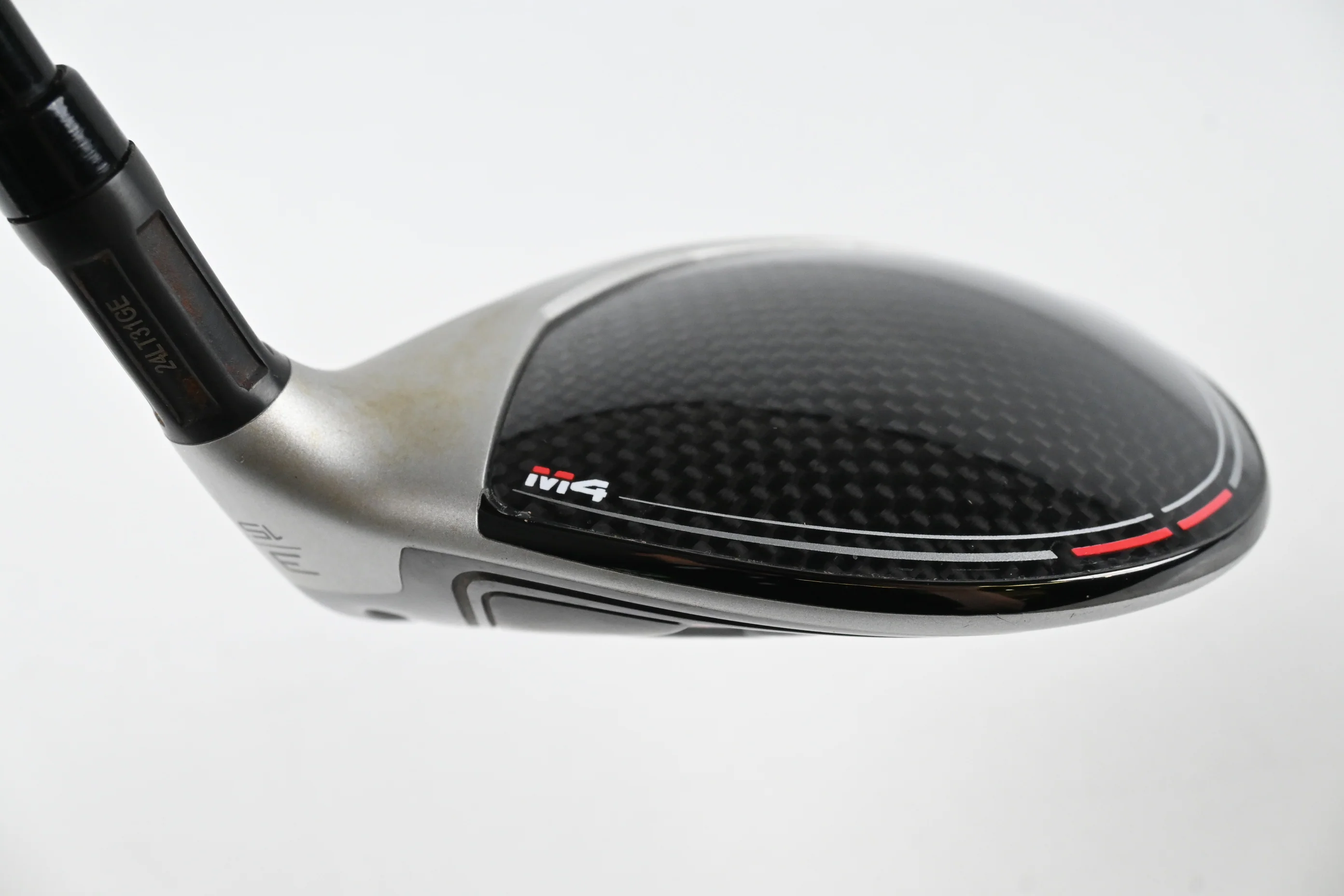 Taylormade M4 #3 Wood / 15 Degree / Stiff Flex Fujikura Atmos Red 6 Shaft - Image 5