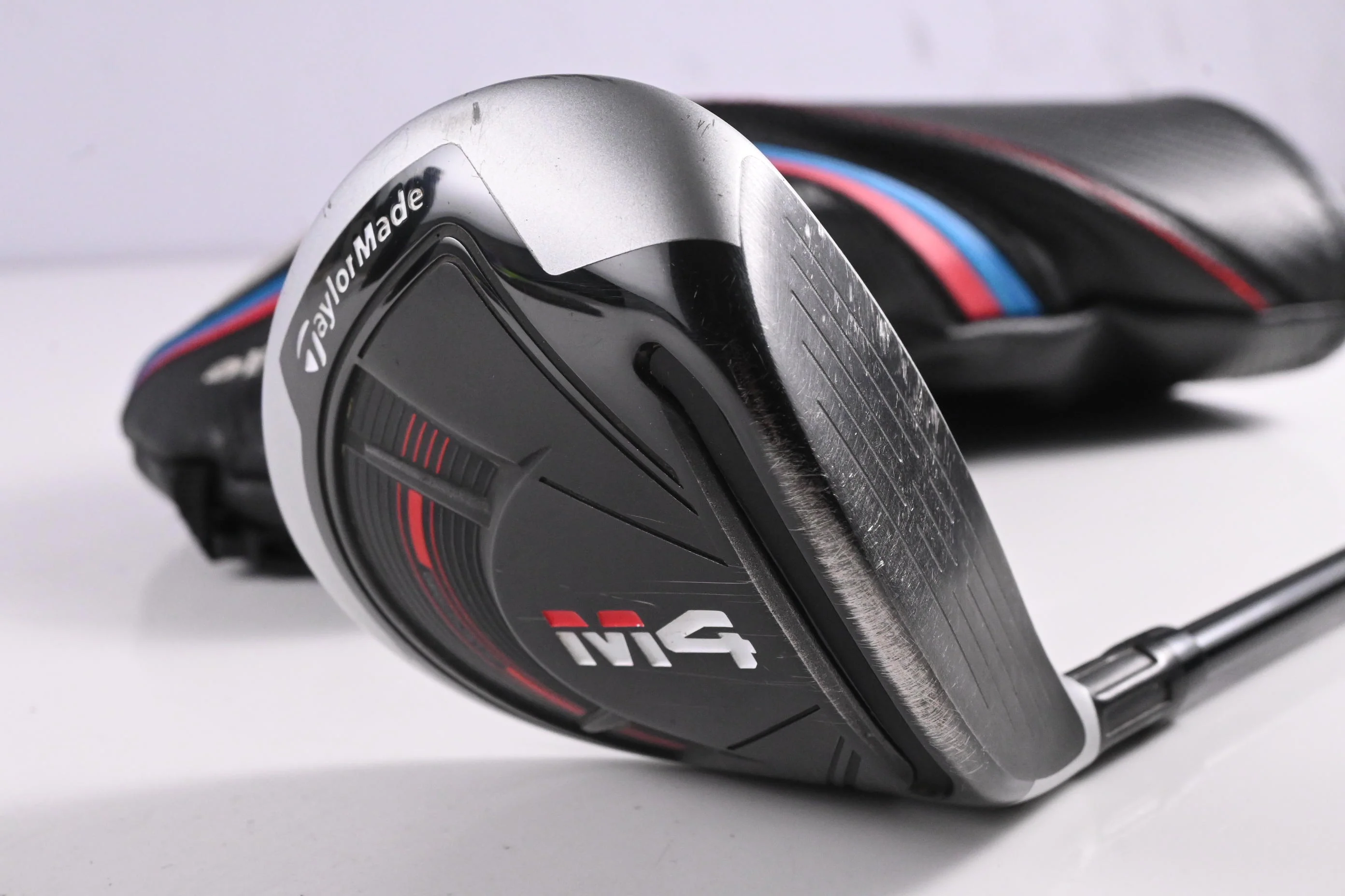 Taylormade M4 #3 Wood / 15 Degree / Regular Flex Fujikura Atmos Red 5 Shaft
