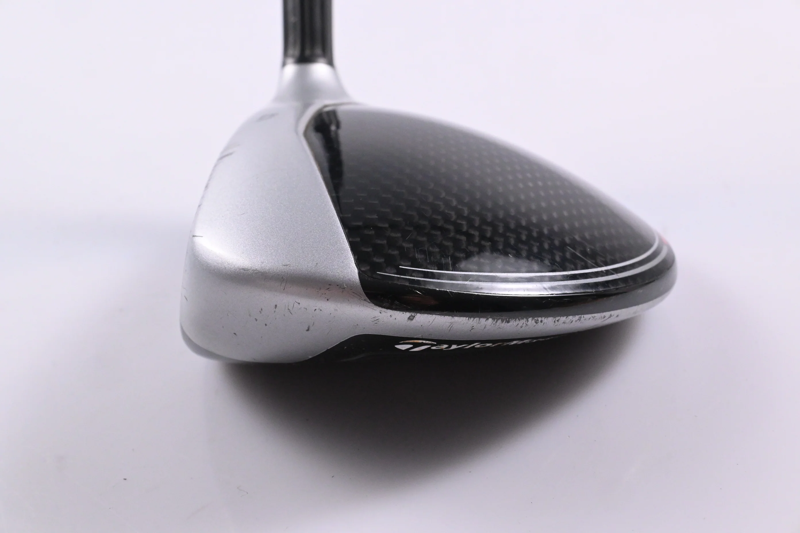 Left Hand Taylormade M4 #3 Wood / 15 Degree / Stiff Flex Fujikura Atmos Red 6 - Image 3