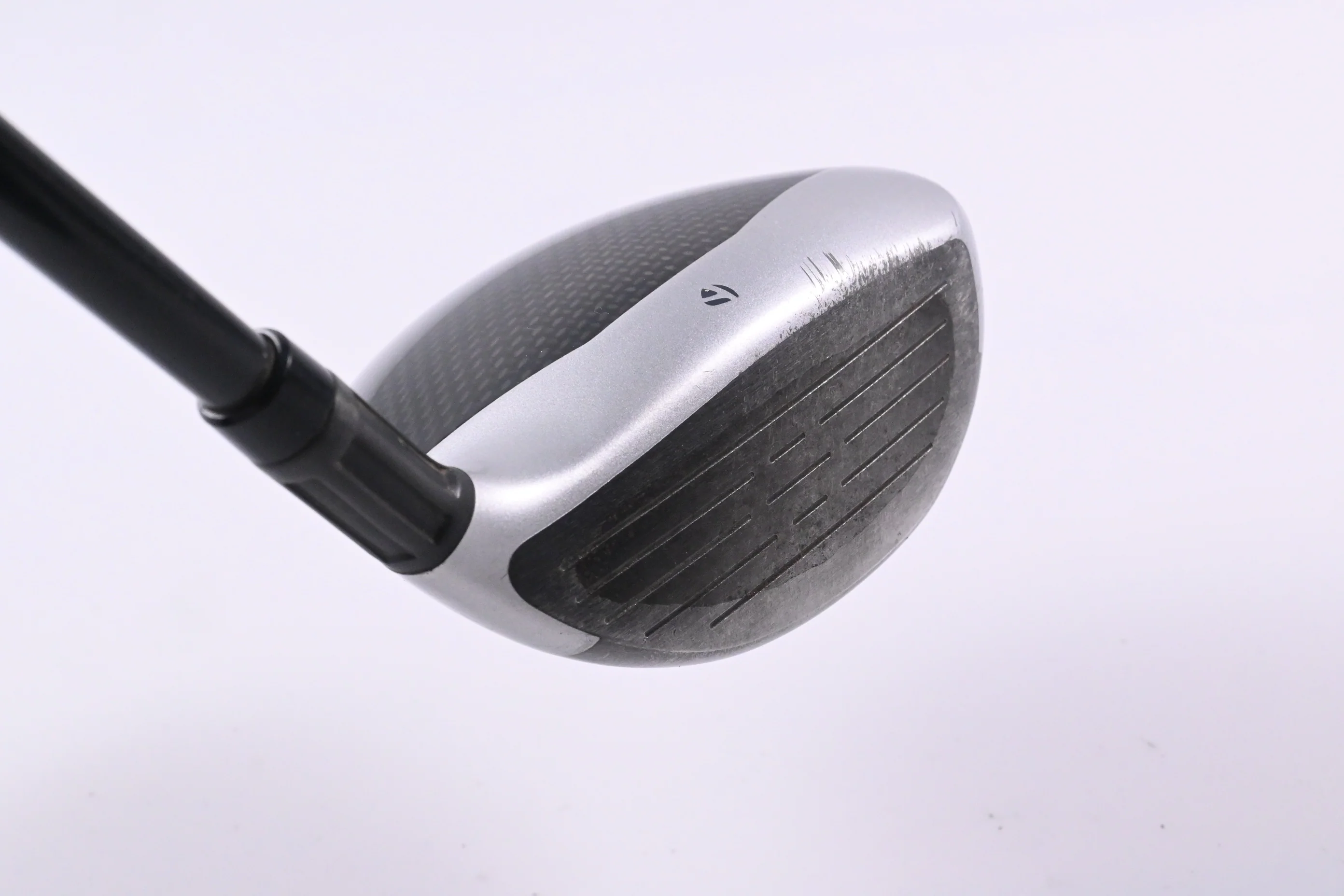 Left Hand Taylormade M4 #3 Wood / 15 Degree / Stiff Flex Fujikura Atmos Red 6 - Image 4
