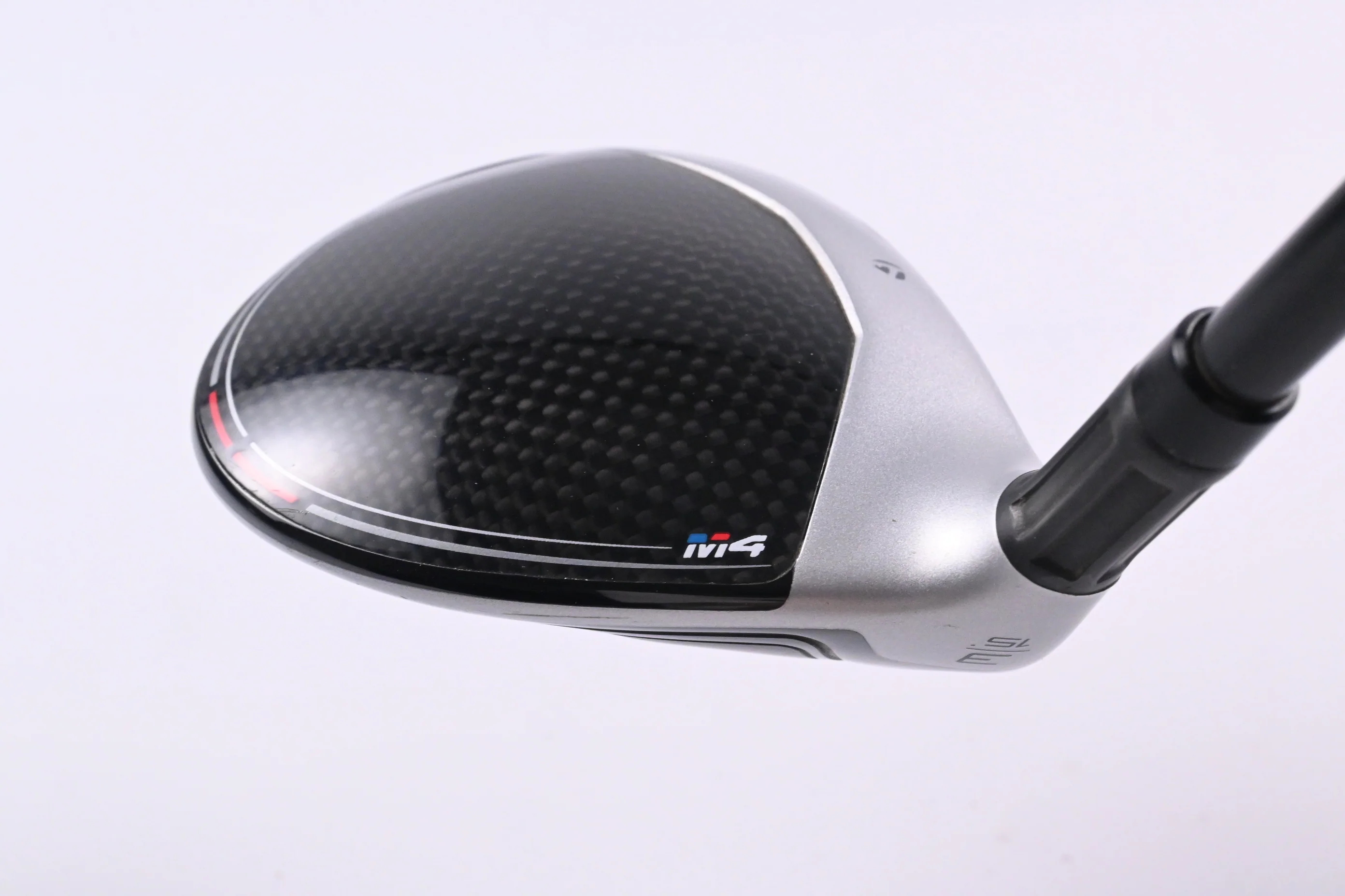 Left Hand Taylormade M4 #3 Wood / 15 Degree / Stiff Flex Fujikura Atmos Red 6 - Image 5