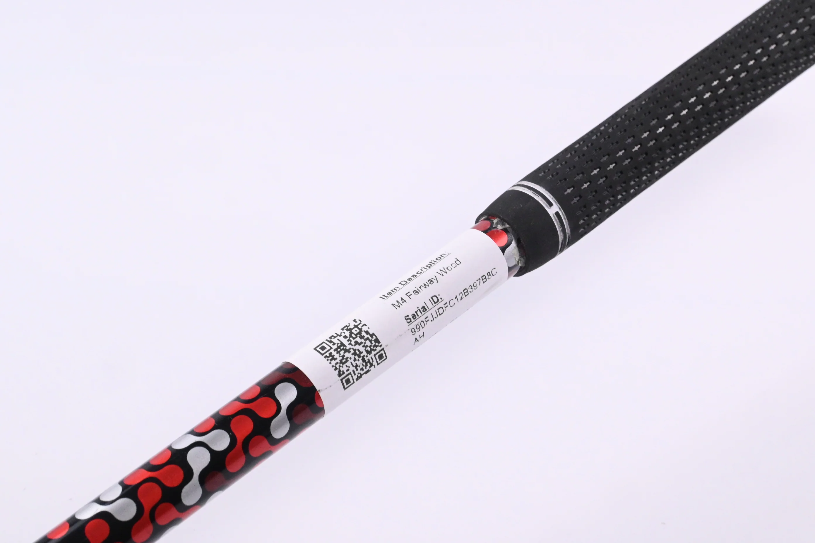 Left Hand Taylormade M4 #3 Wood / 15 Degree / Stiff Flex Fujikura Atmos Red 6 - Image 7
