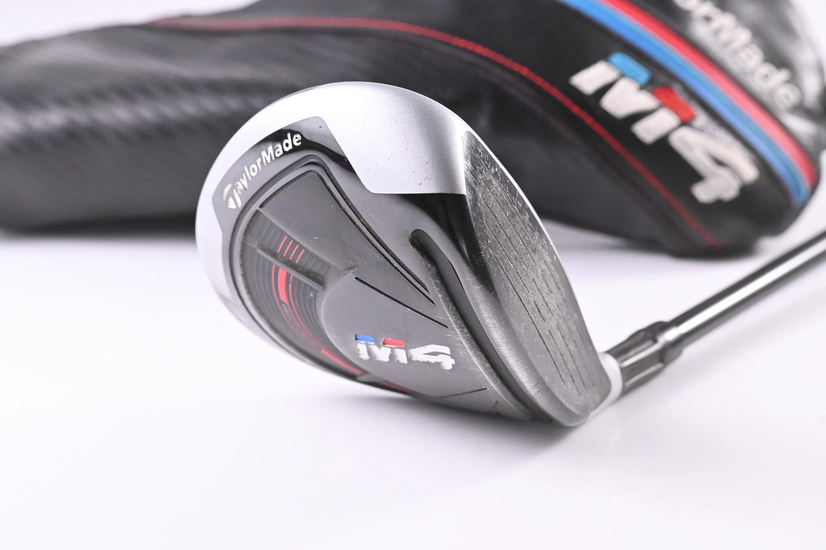 Taylormade M4 #3 Wood / 15 Degree / Regular Flex Fujikura Atmos Red 5 Shaft