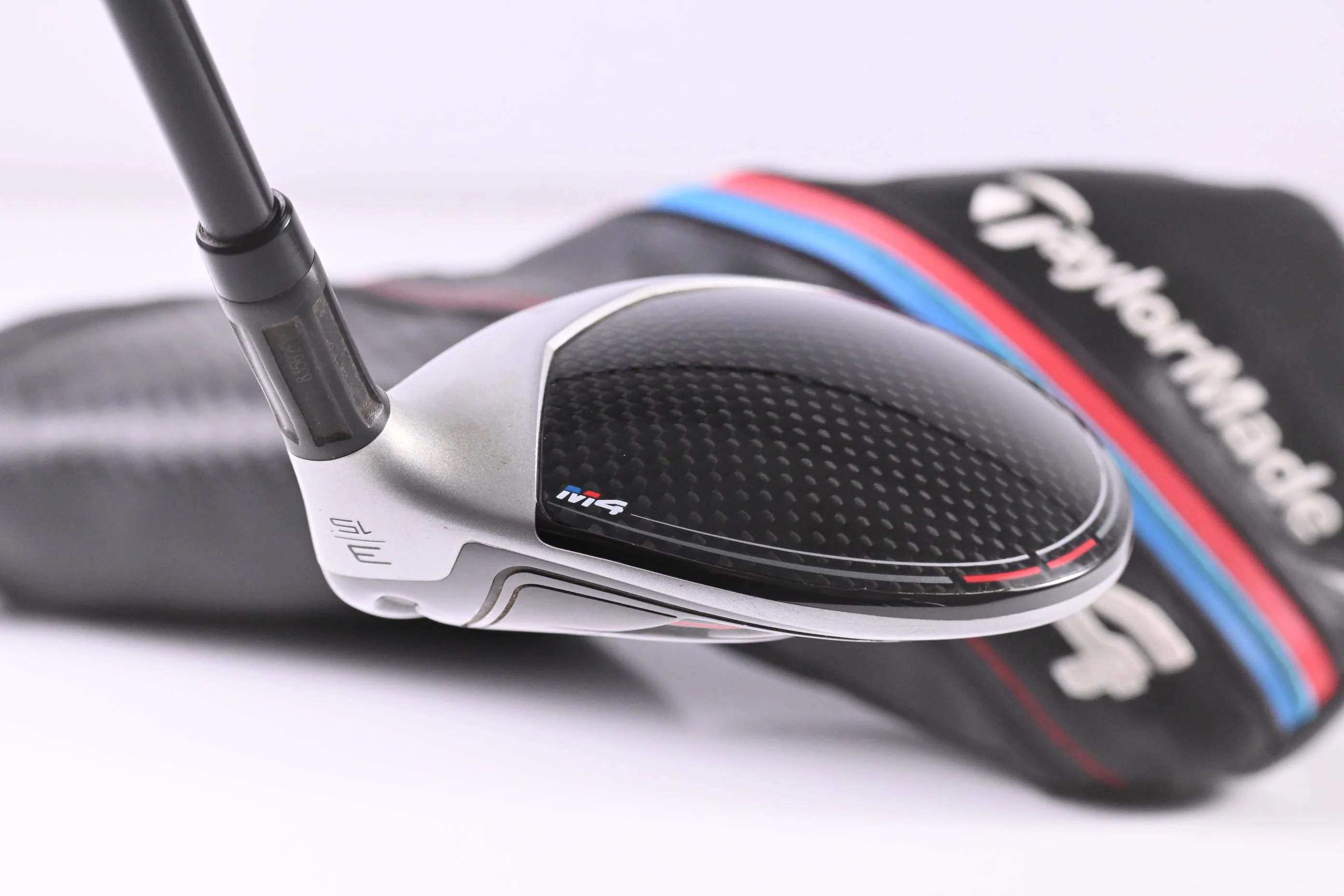 Taylormade M4 #3 Wood / 15 Degree / Regular Flex Fujikura Atmos Red 5 Shaft - Image 5