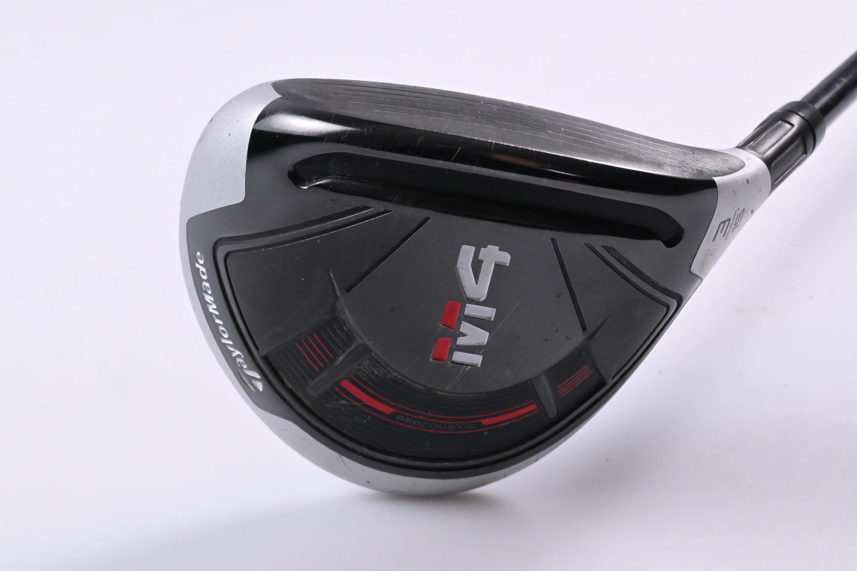 Taylormade M4 #3 Wood / 15 Degree / Regular Flex Atmos Red FW 5 Shaft - Image 2