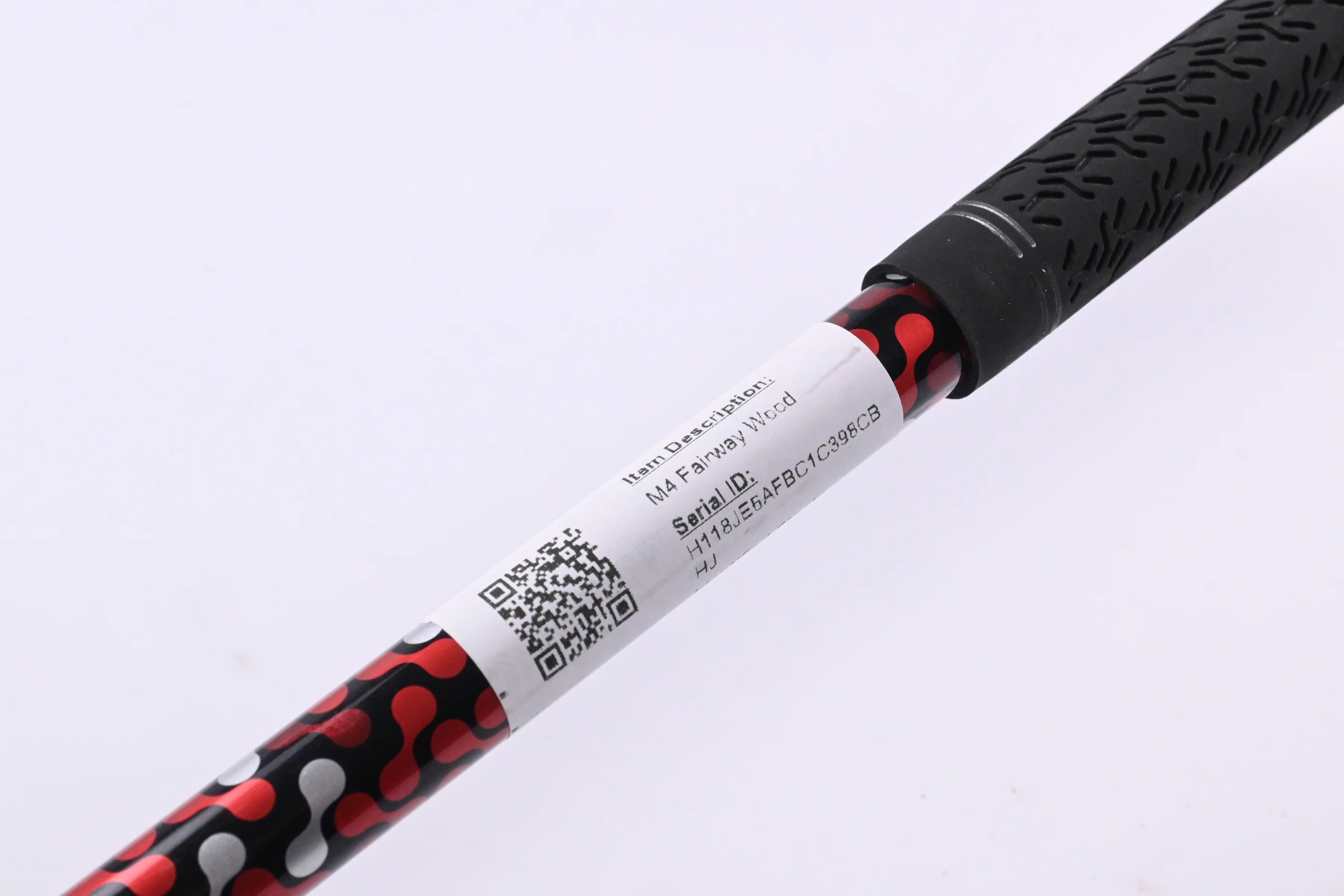 Taylormade M4 #3 Wood / 15 Degree / Regular Flex Atmos Red FW 5 Shaft - Image 7