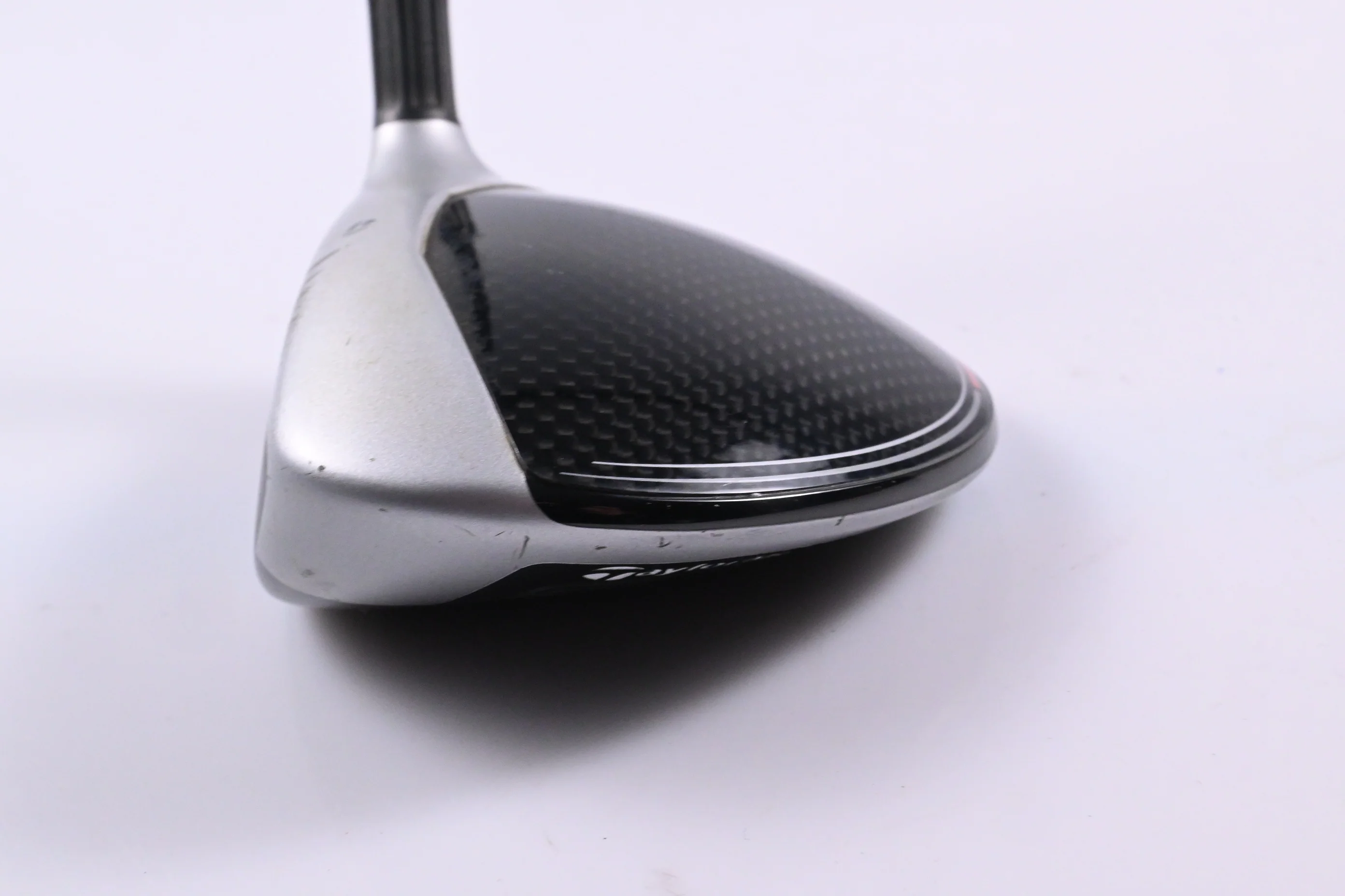 Left Hand Taylormade M4 #3 Wood / 15 Degree / Regular Flex Atmos Red FW 5 Shaft - Image 3