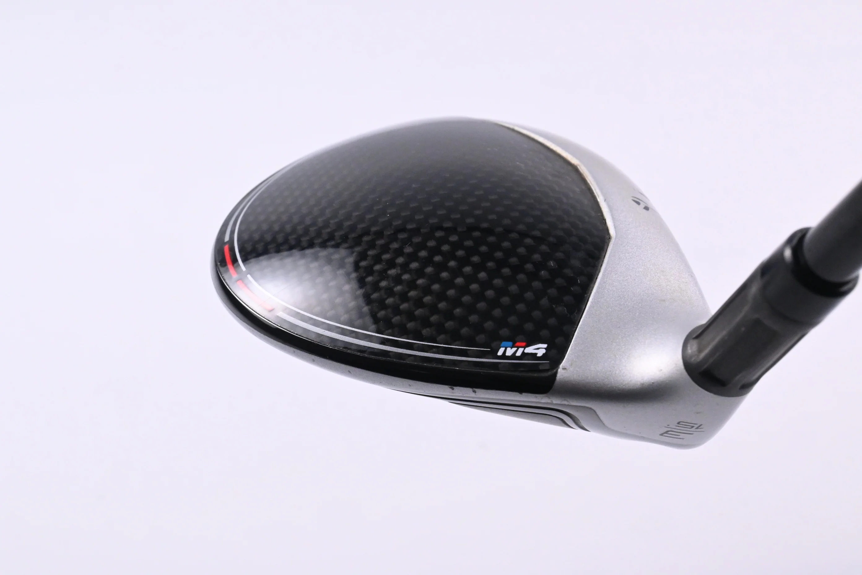 Left Hand Taylormade M4 #3 Wood / 15 Degree / Regular Flex Atmos Red FW 5 Shaft - Image 5