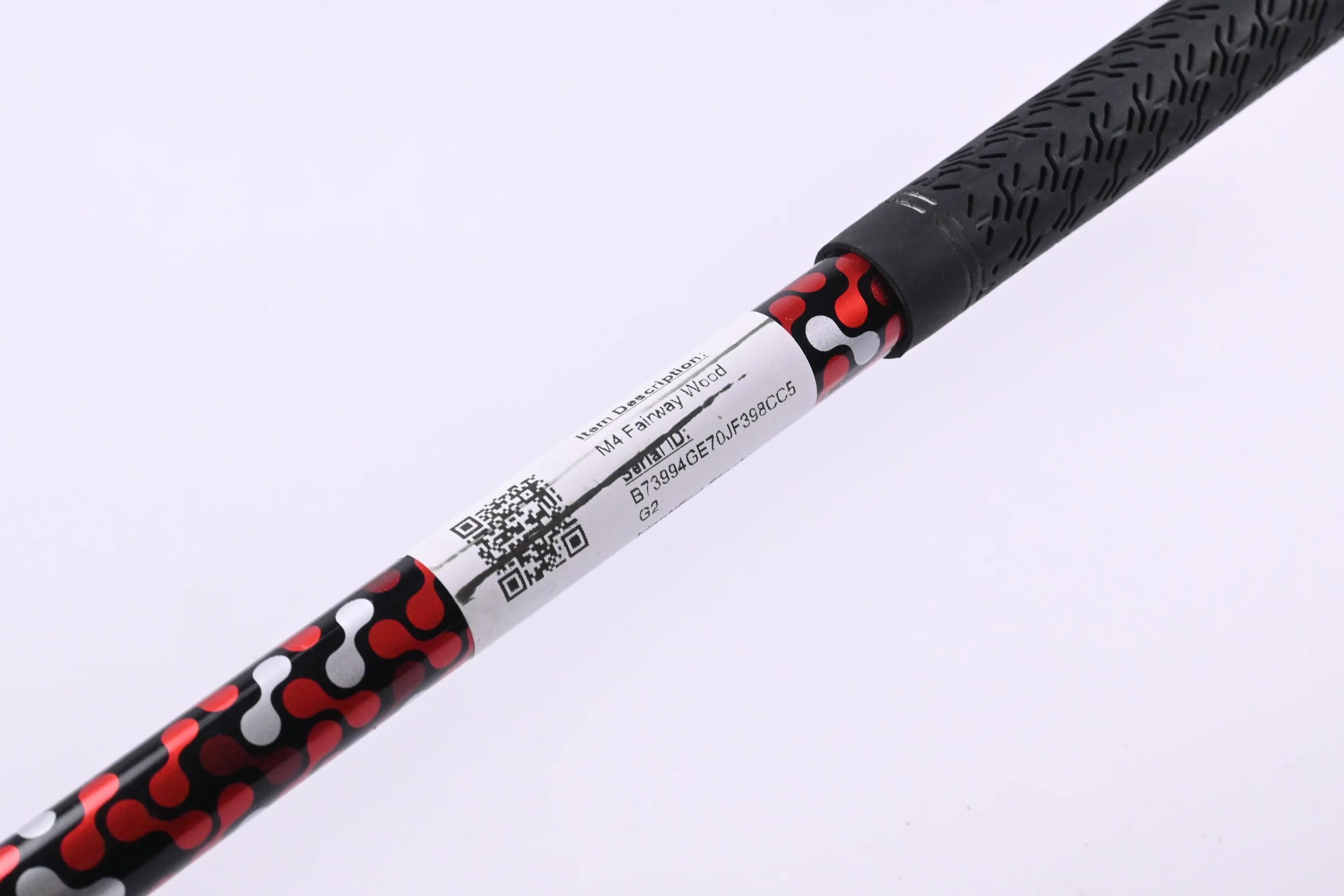 Left Hand Taylormade M4 #3 Wood / 15 Degree / Regular Flex Atmos Red FW 5 Shaft - Image 7