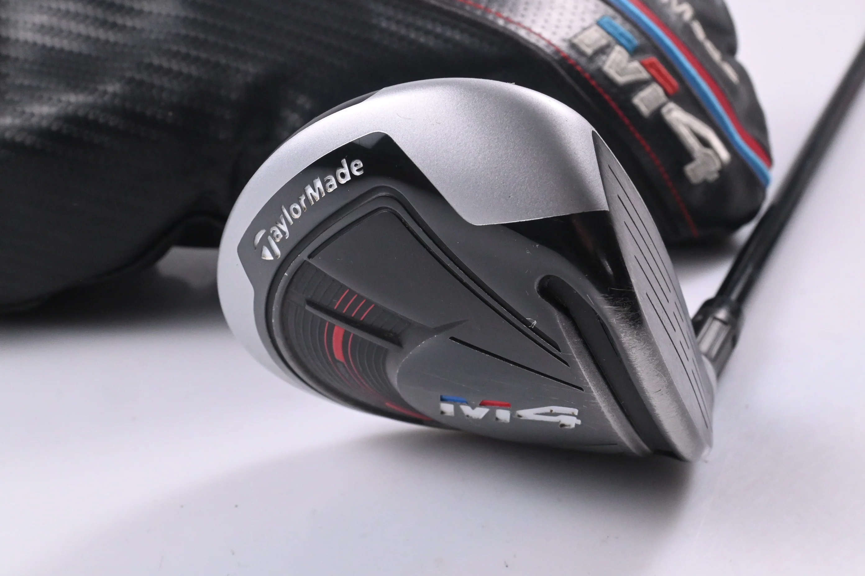 Taylormade M4 #3 Wood / 15 Degree / Stiff Flex Fujikura Atmos Red 6 Shaft
