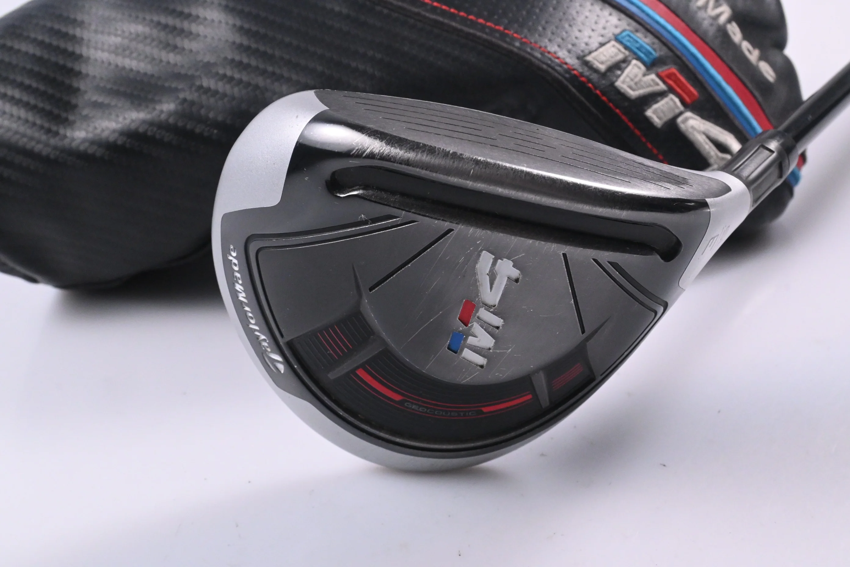Taylormade M4 #3 Wood / 15 Degree / Stiff Flex Fujikura Atmos Red 6 Shaft - Image 2