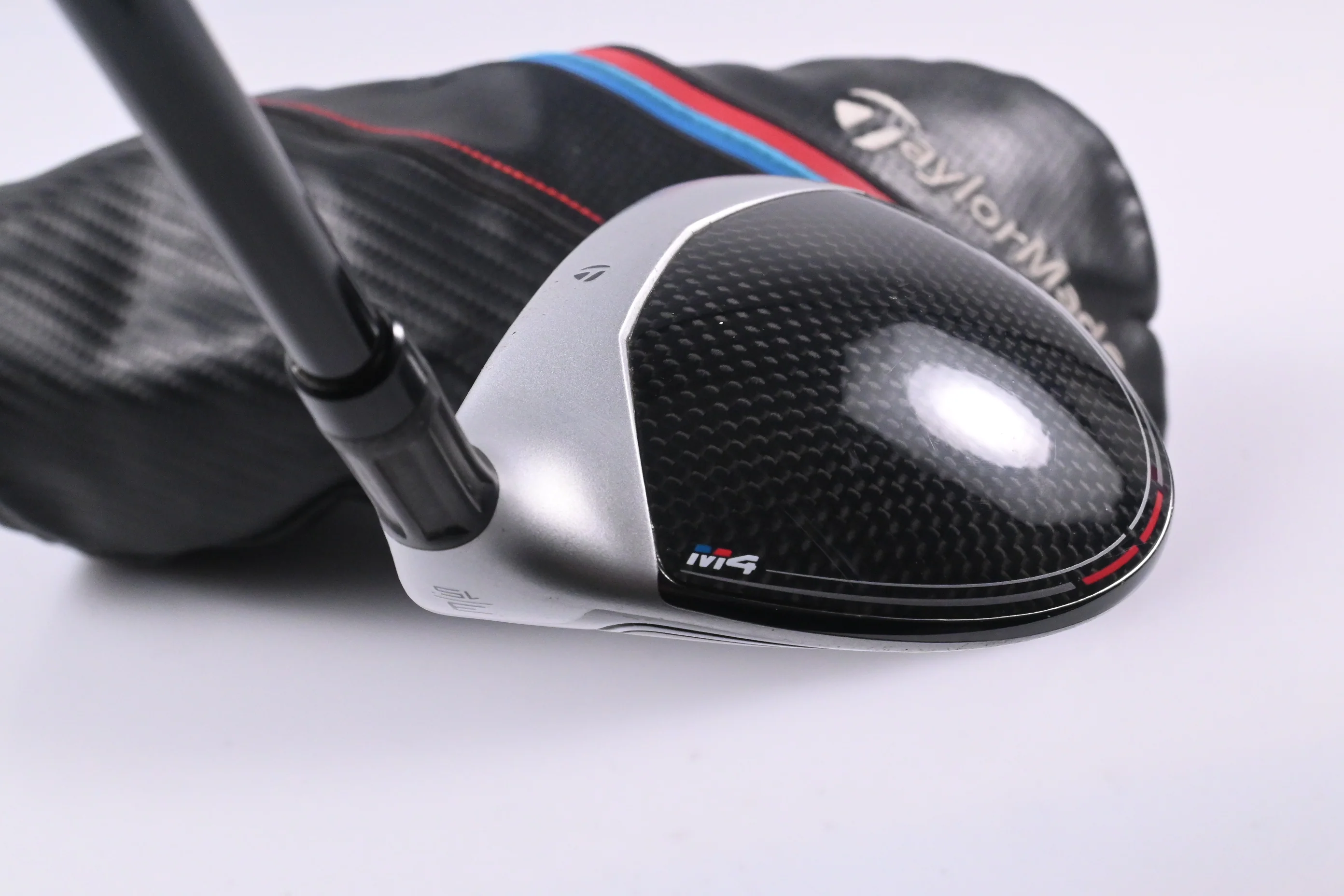 Taylormade M4 #3 Wood / 15 Degree / Stiff Flex Fujikura Atmos Red 6 Shaft - Image 5