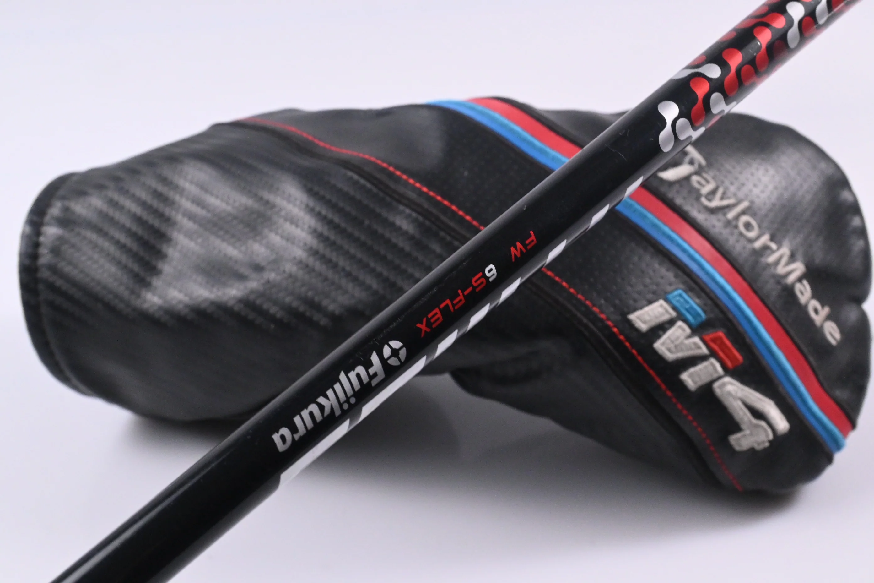 Taylormade M4 #3 Wood / 15 Degree / Stiff Flex Fujikura Atmos Red 6 Shaft - Image 6