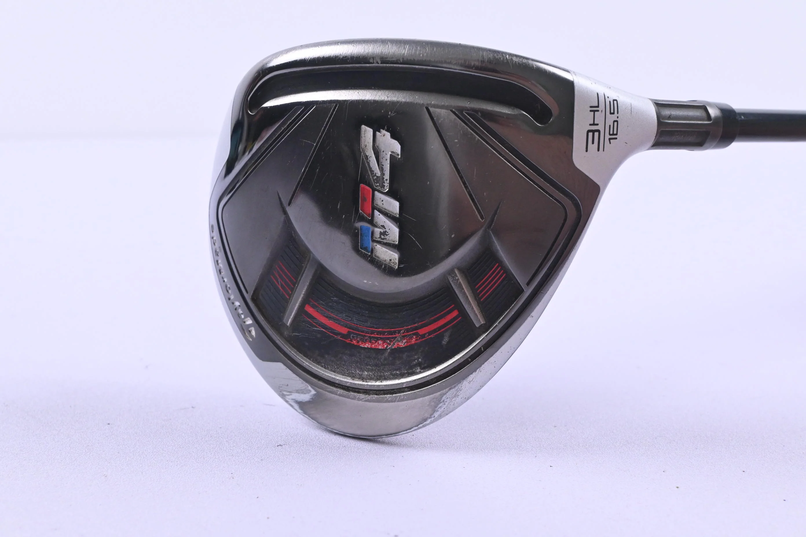 Taylormade M4 #3 Wood / 16.5 Degree / Regular Flex Fujikura Atmos Red 5 Shaft - Image 2