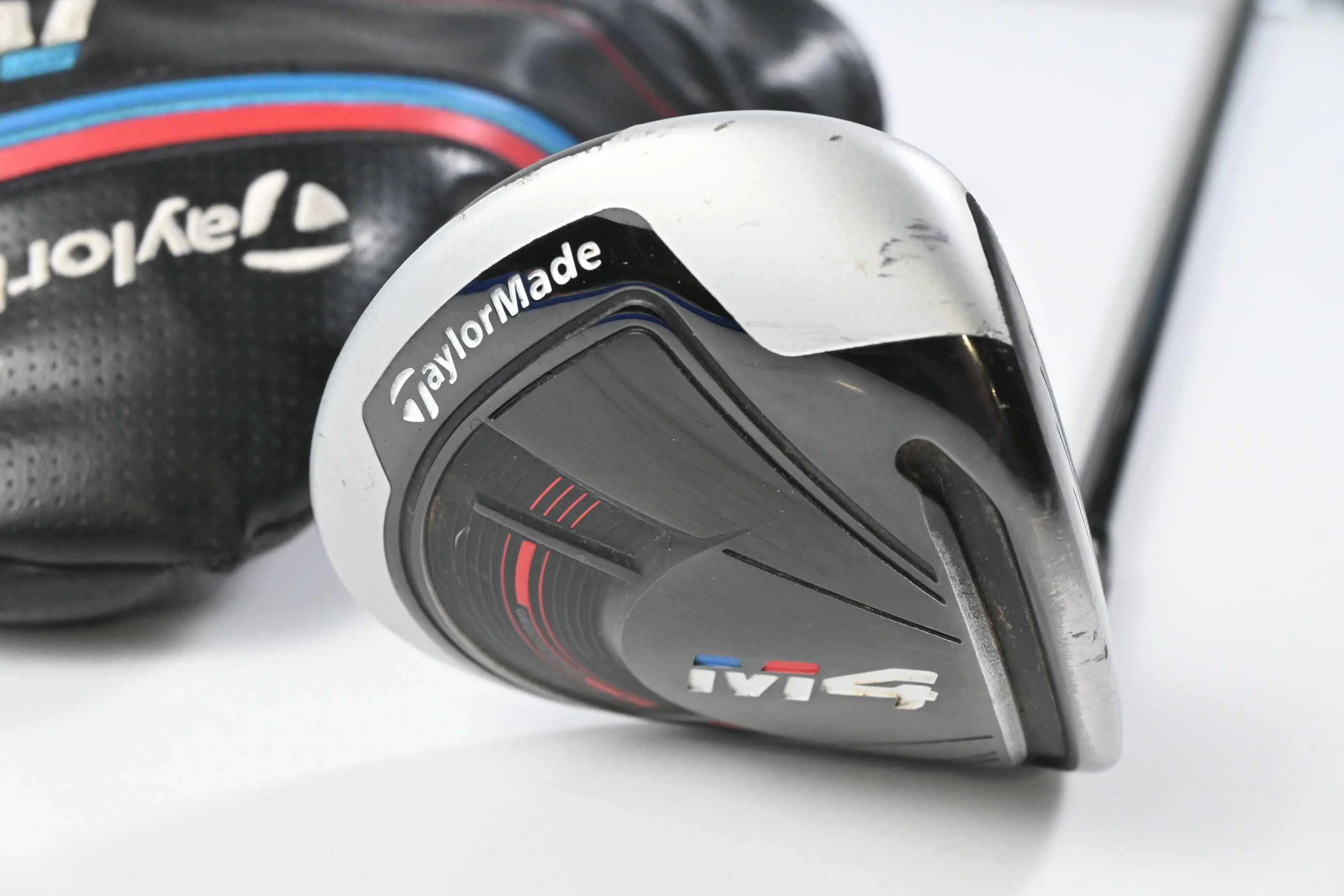 Taylormade M4 #3 Wood / 15 Degree / Stiff Flex Fujikura Atmos Red 6 Shaft