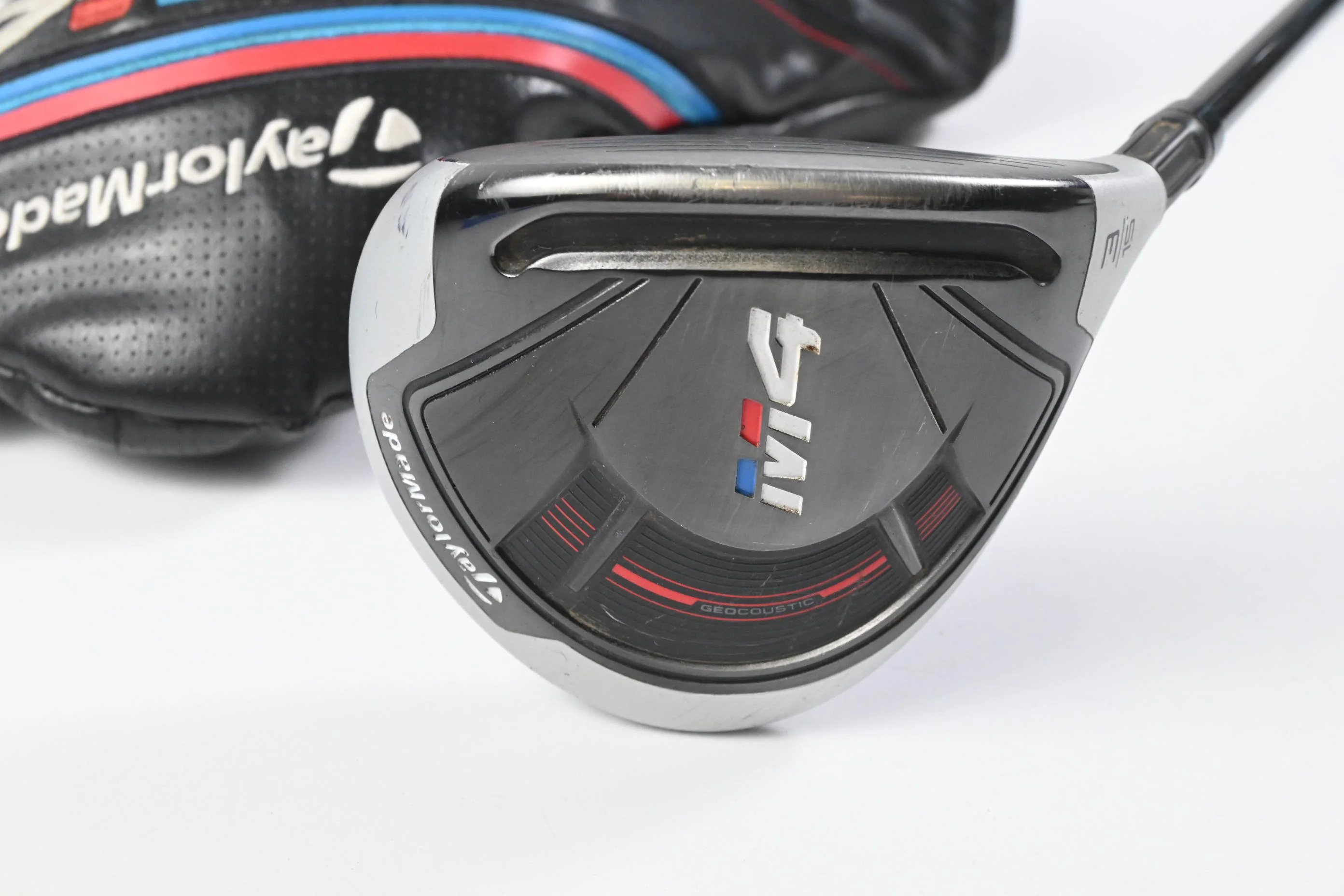 Taylormade M4 #3 Wood / 15 Degree / Stiff Flex Fujikura Atmos Red 6 Shaft - Image 2