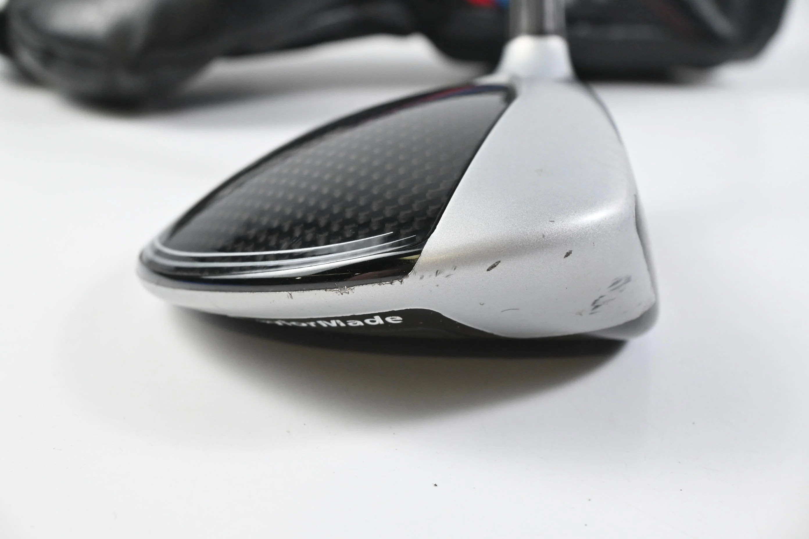 Taylormade M4 #3 Wood / 15 Degree / Stiff Flex Fujikura Atmos Red 6 Shaft - Image 3