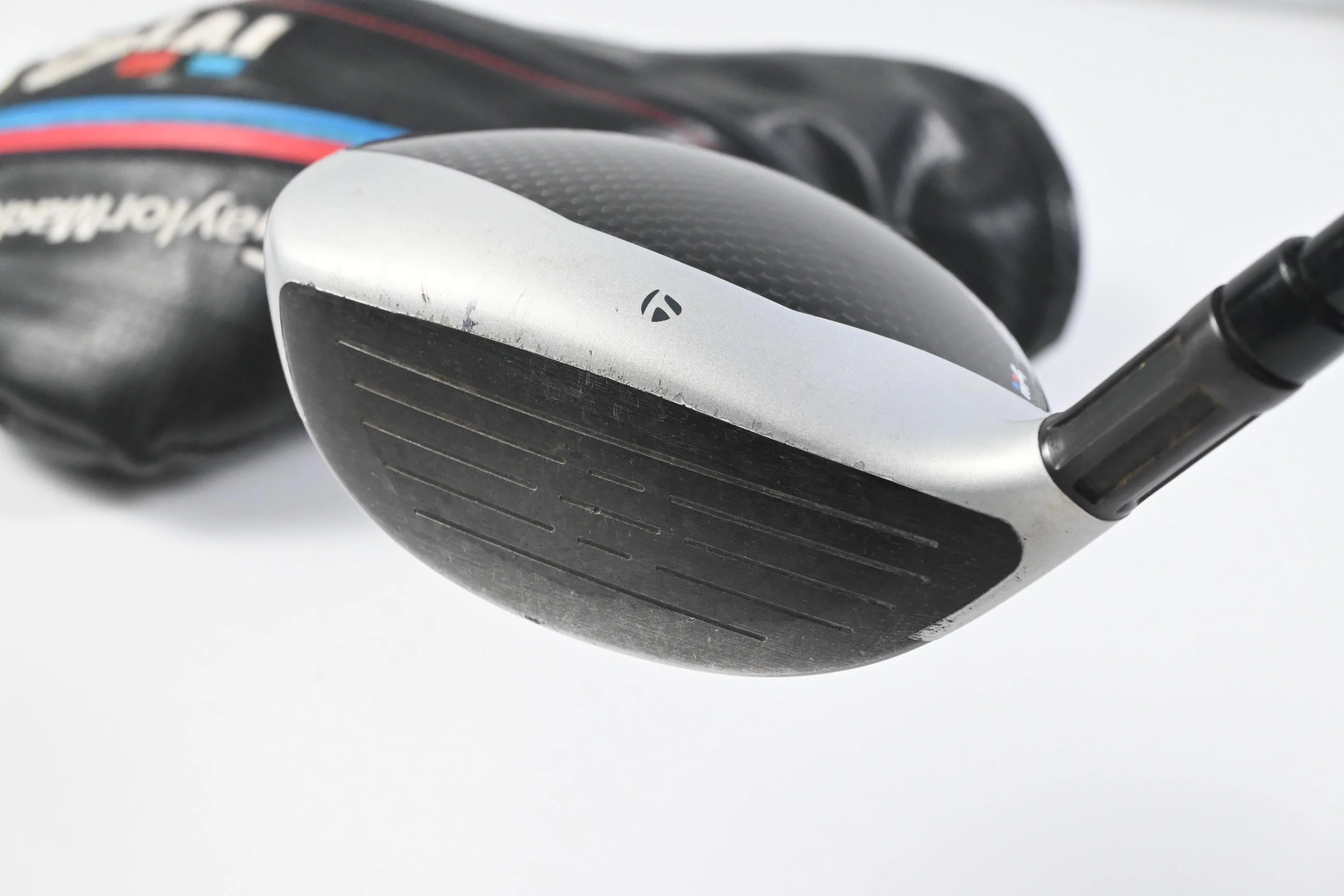 Taylormade M4 #3 Wood / 15 Degree / Stiff Flex Fujikura Atmos Red 6 Shaft - Image 4