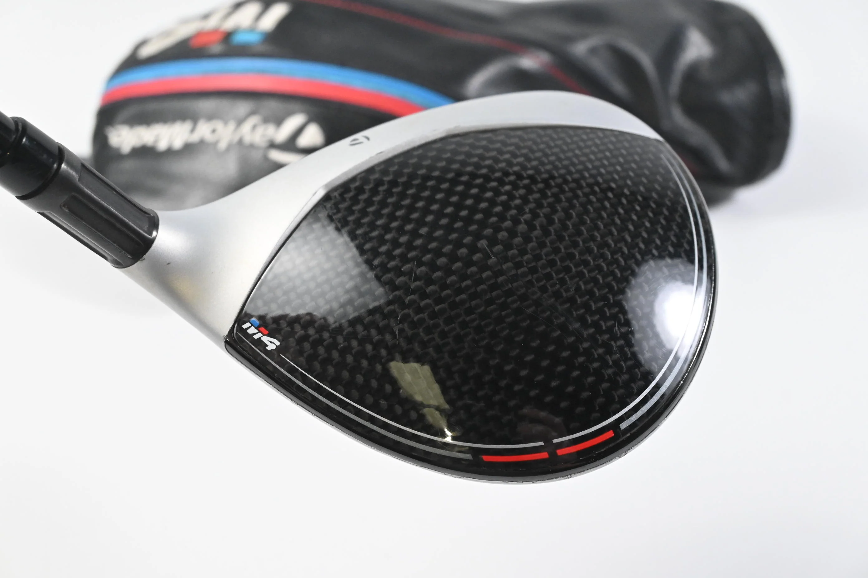 Taylormade M4 #3 Wood / 15 Degree / Stiff Flex Fujikura Atmos Red 6 Shaft - Image 5