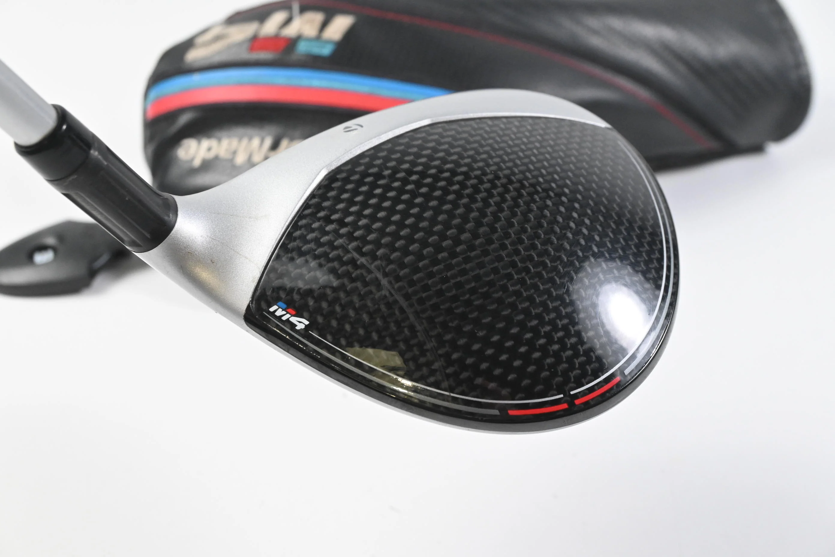 Taylormade M4 #3 Wood / 15 Degree / Stiff Flex Tensei CK Blue 65 Shaft - Image 5