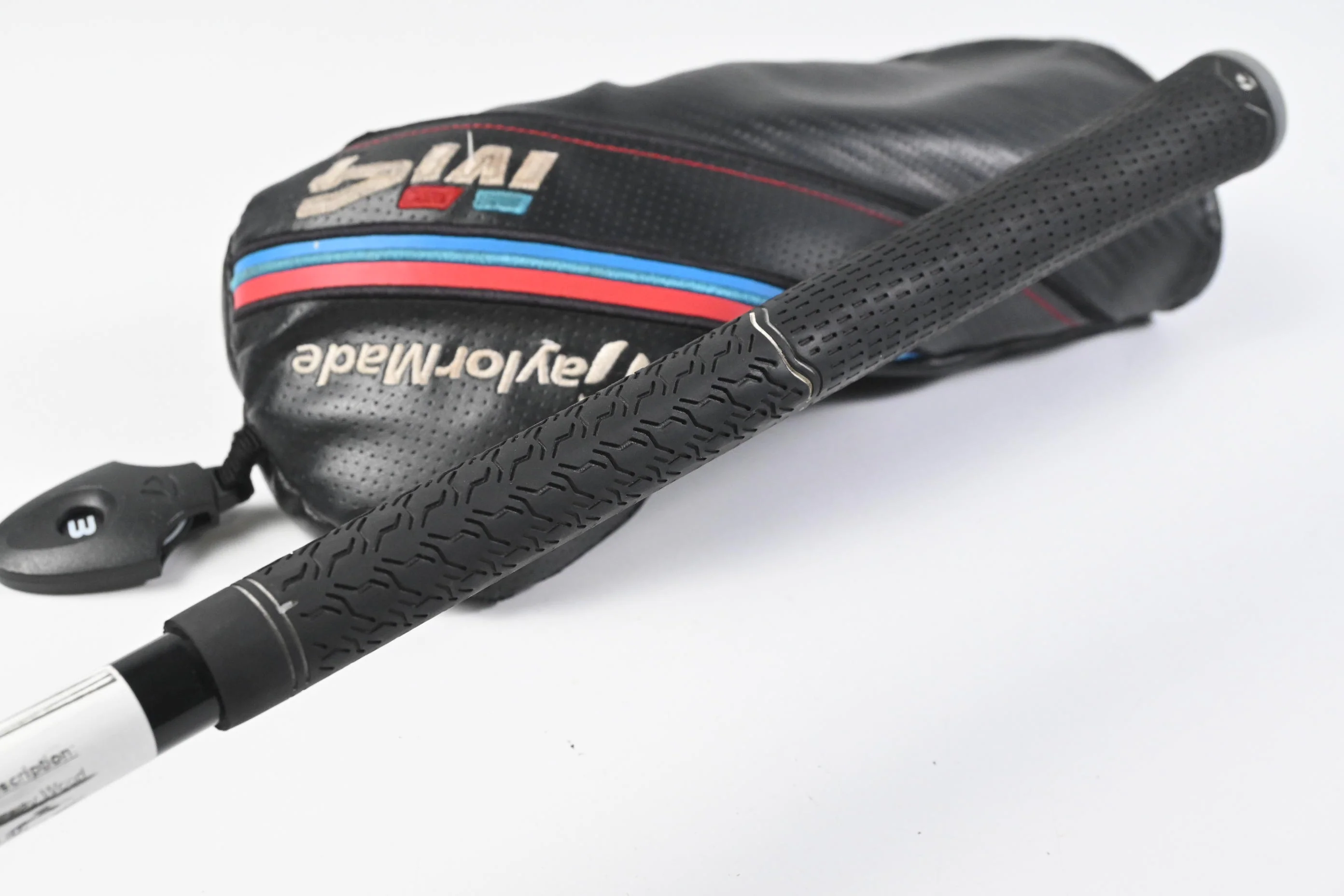 Taylormade M4 #3 Wood / 15 Degree / Stiff Flex Tensei CK Blue 65 Shaft - Image 9