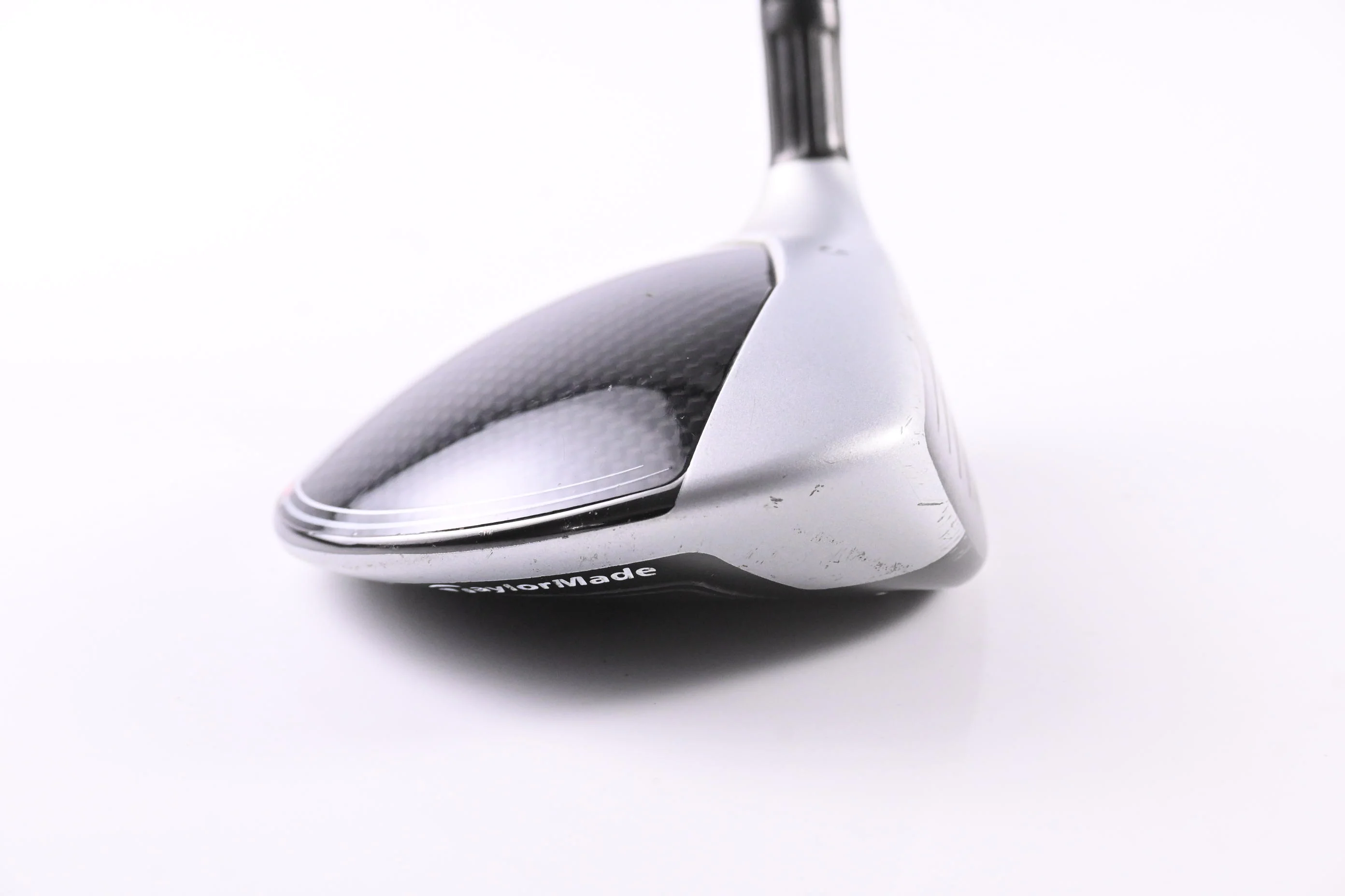 Taylormade M4 #3 Wood / 16.5 Degree / Regular Flex Matrix Ozik MFS X5 White Tie - Image 3