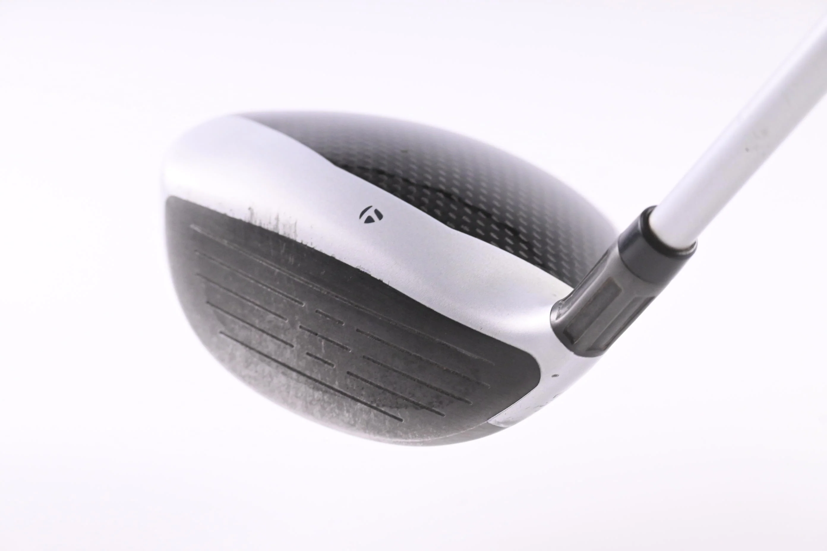 Taylormade M4 #3 Wood / 16.5 Degree / Regular Flex Matrix Ozik MFS X5 White Tie - Image 4