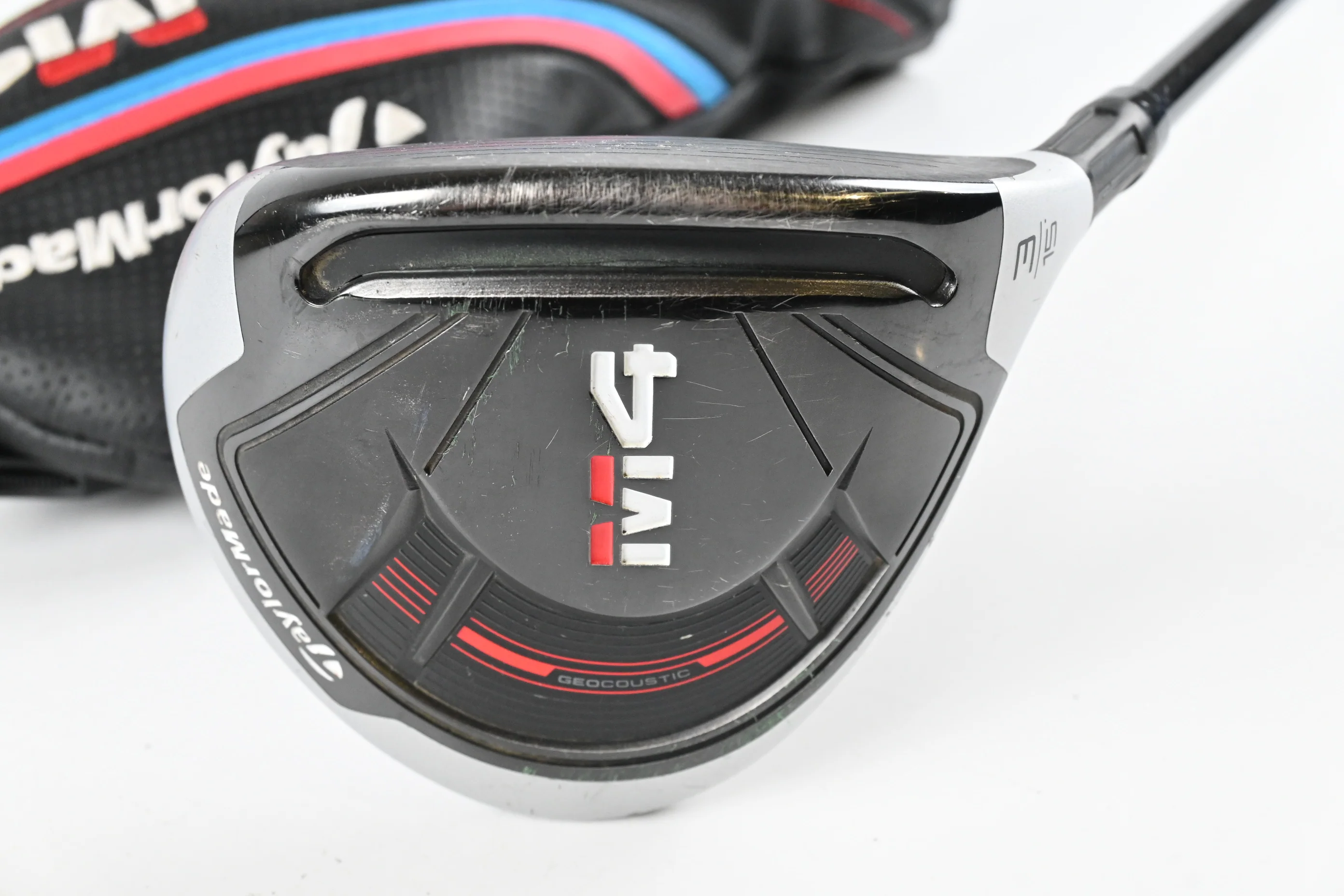 Taylormade M4 #3 Wood / 15 Degree / Stiff Flex Fujikura Atmos Red 6 Shaft - Image 2