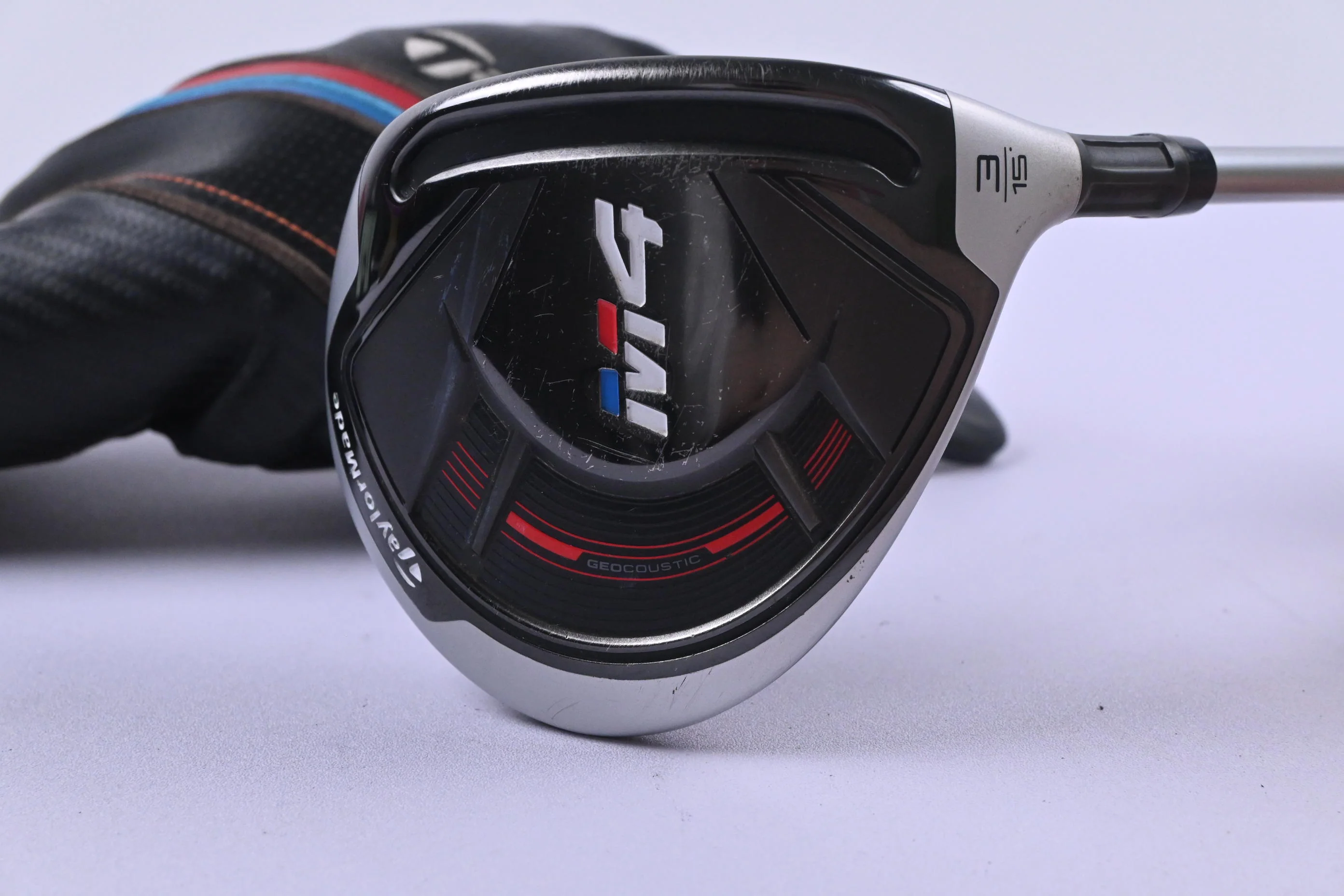 Taylormade M4 #3 Wood / 15 Degree / Stiff Flex Tensei Ck Series Blue 65 - Image 2