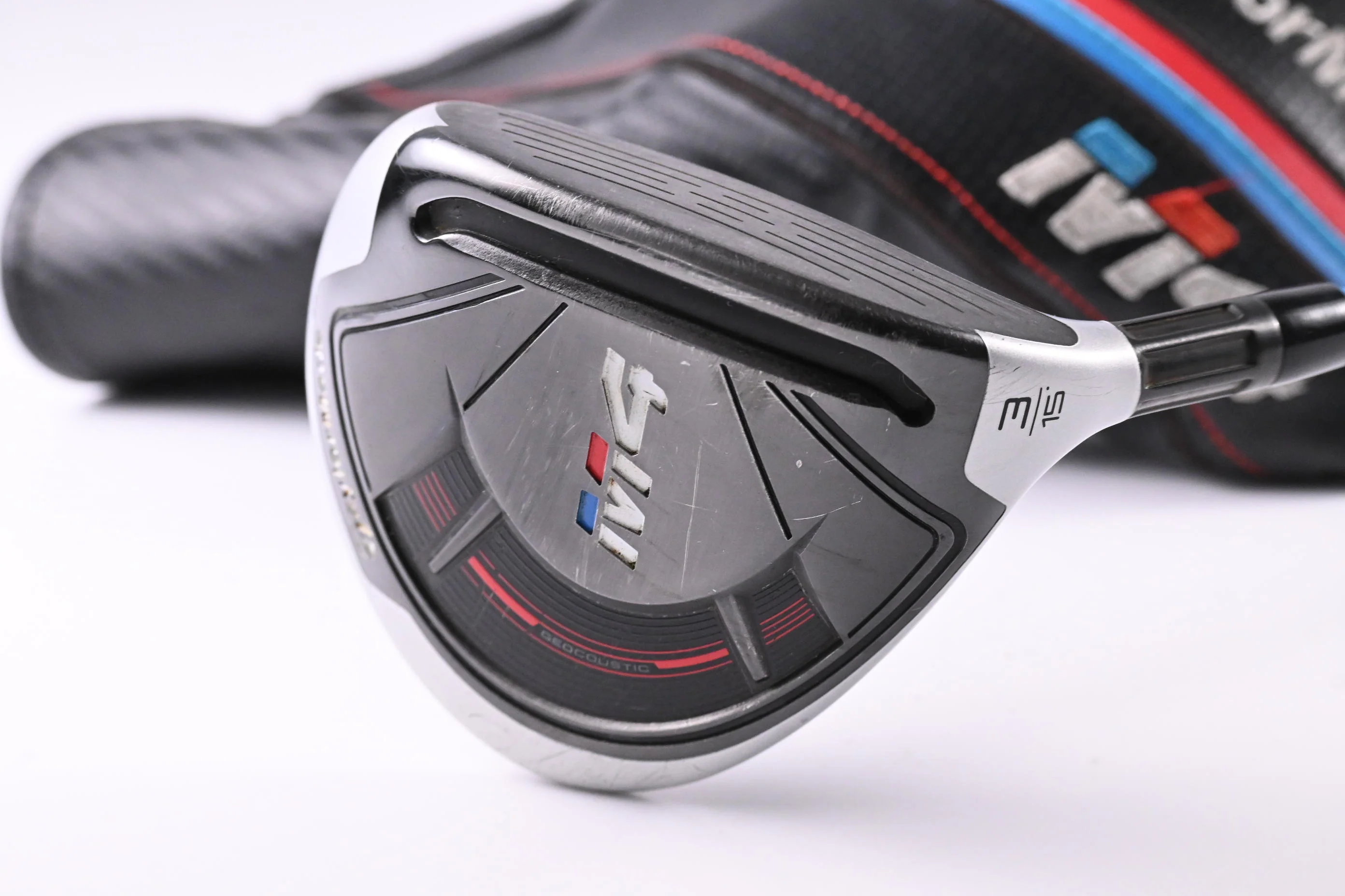 Taylormade M4 #3 Wood / 15 Degree / Stiff Flex VA Slay 75 Shaft - Image 2