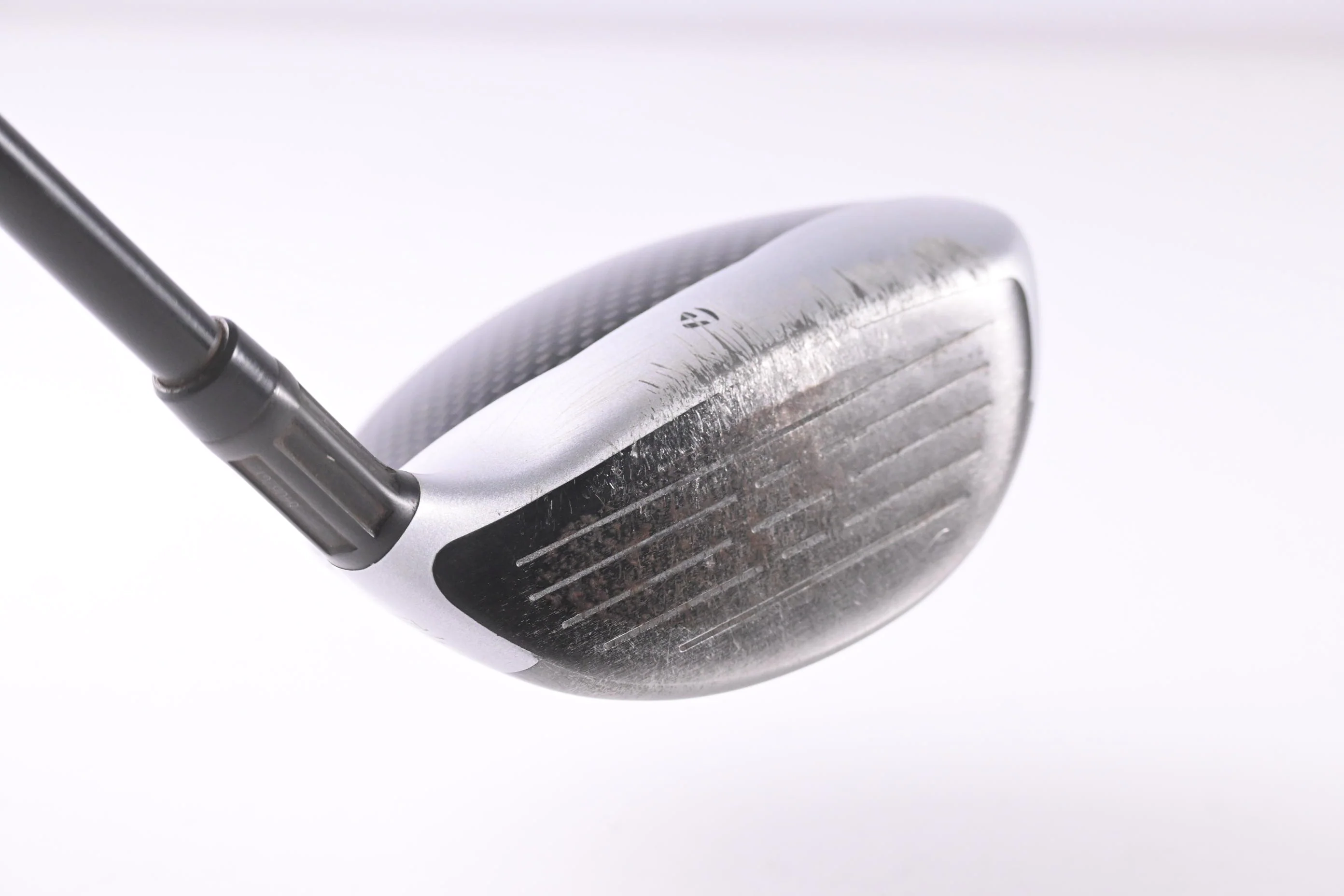 Left Hand Taylormade M4 #3 Wood / 15 Degree / Stiff Flex Atmos Red 6 Shaft - Image 4