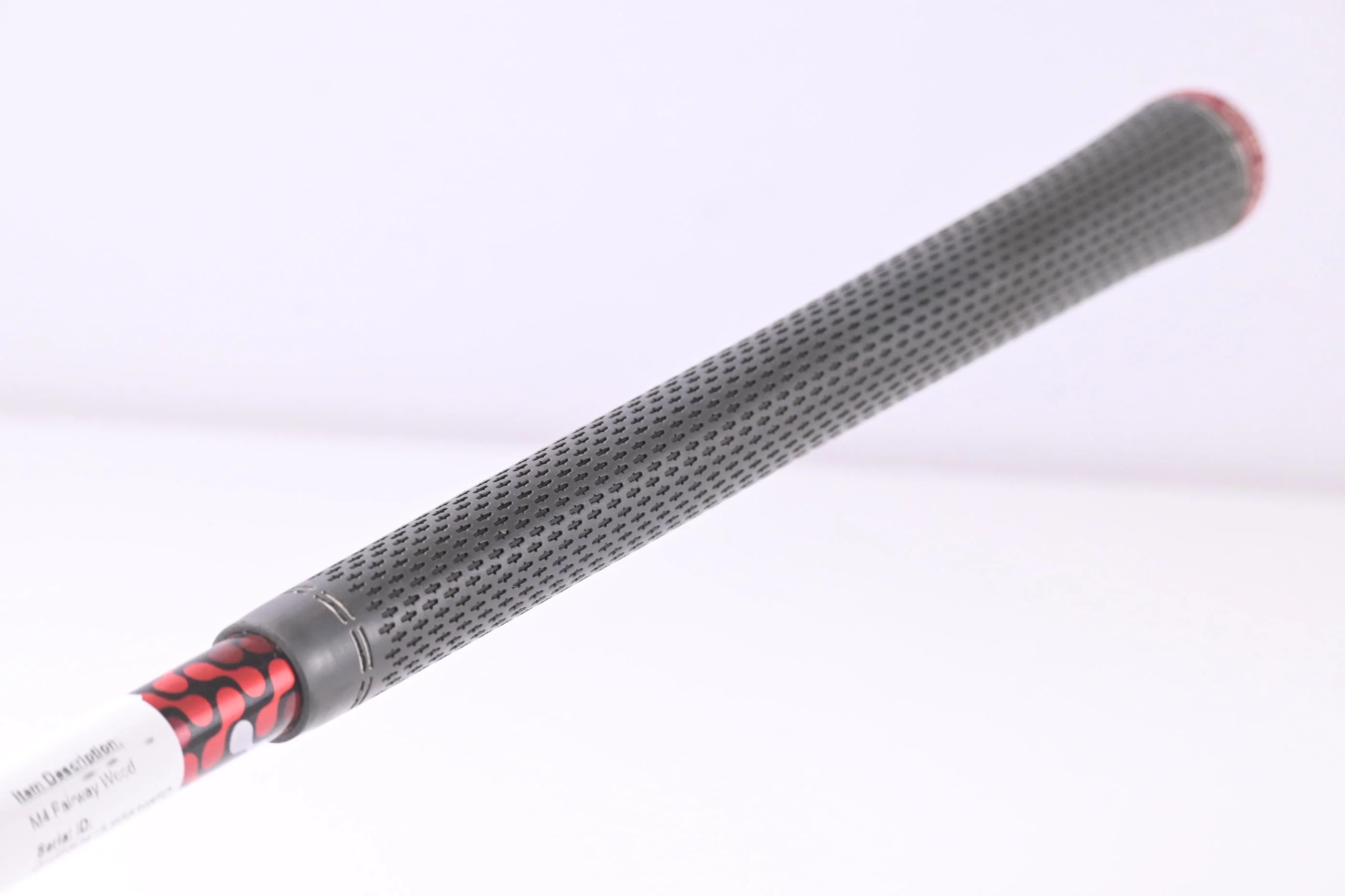 Left Hand Taylormade M4 #3 Wood / 15 Degree / Stiff Flex Atmos Red 6 Shaft - Image 8